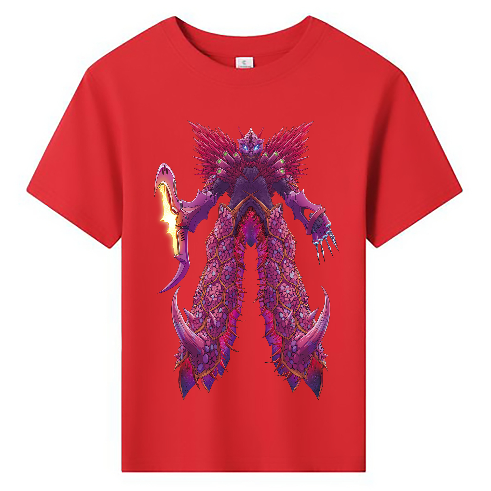 （画像用） ウルトラマン Ultraman 綿100％キッズTシャツ（フロントプリント）