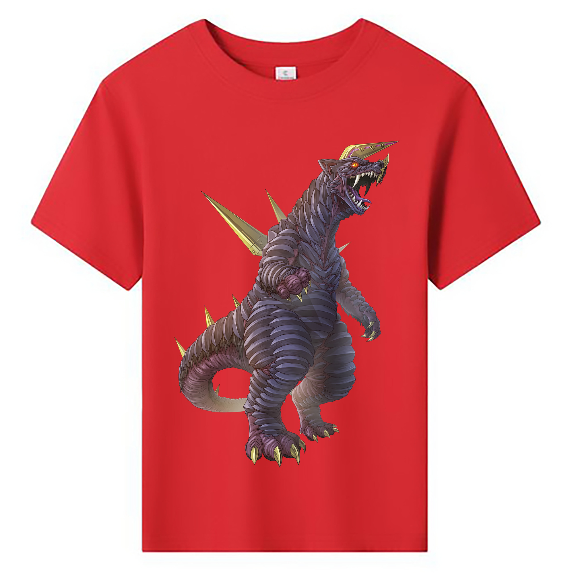 （画像用） ウルトラマン Ultraman 綿100％キッズTシャツ（フロントプリント）