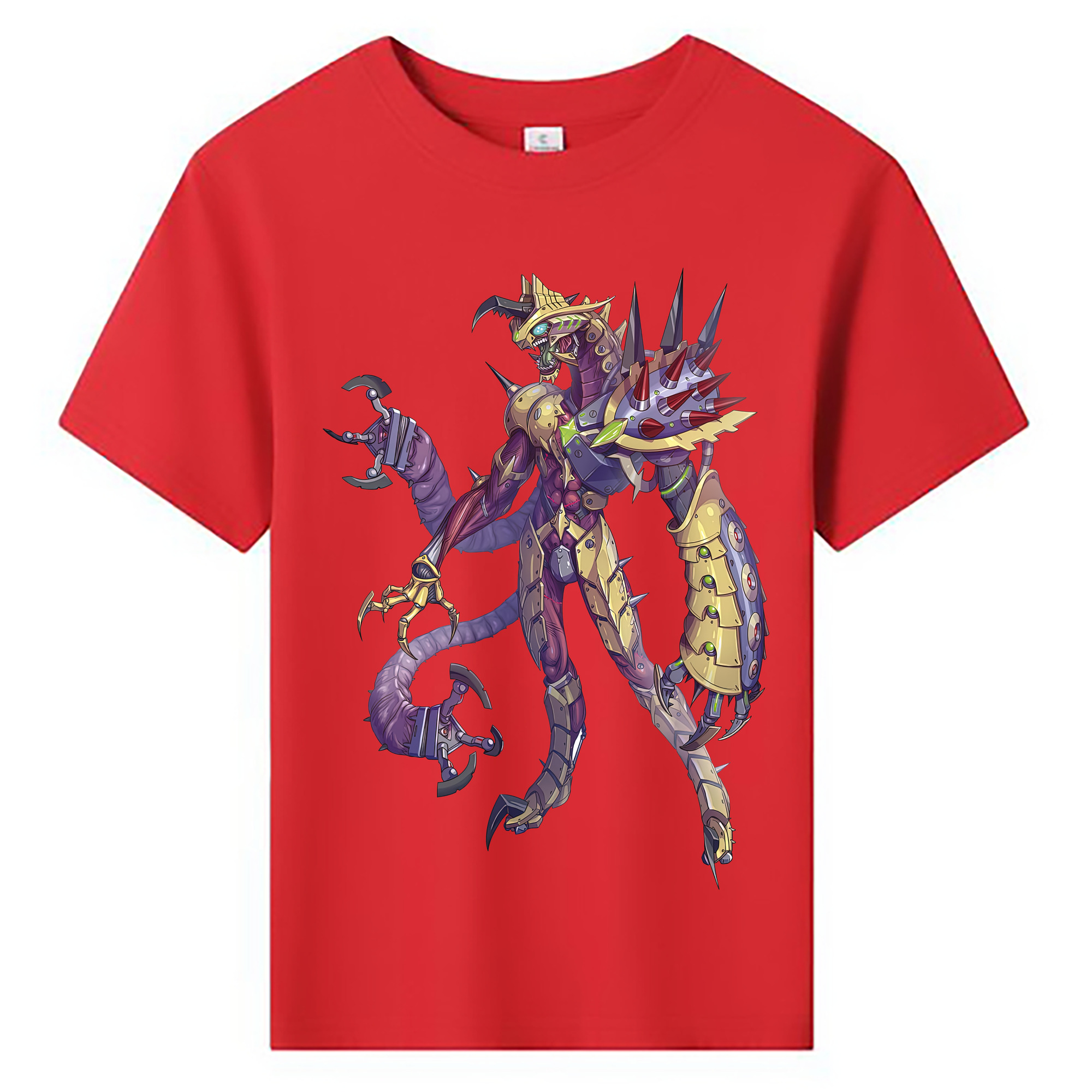 （画像用） ウルトラマン Ultraman 綿100％キッズTシャツ（フロントプリント）