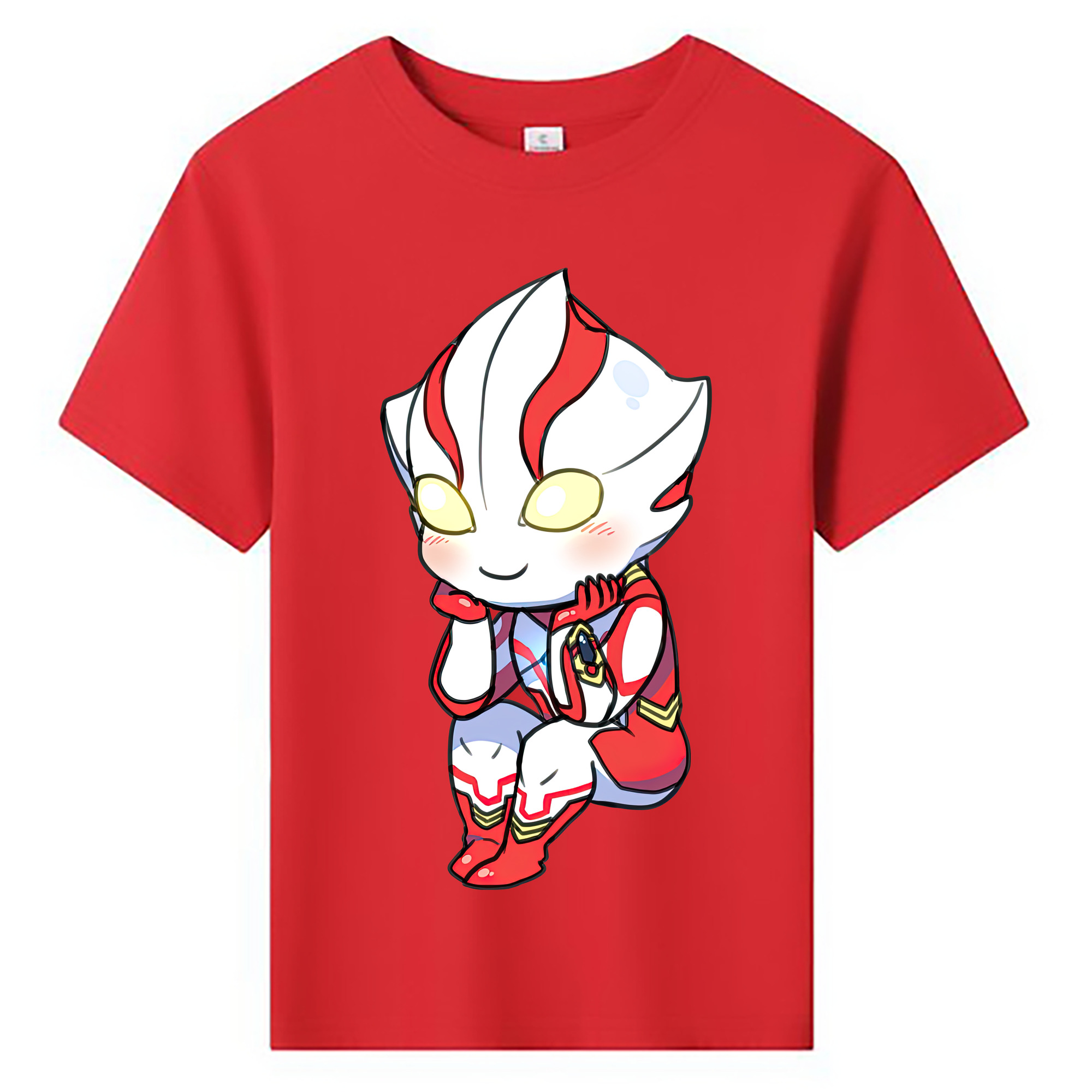 （画像用） ウルトラマン Ultraman 綿100％キッズTシャツ（フロントプリント）