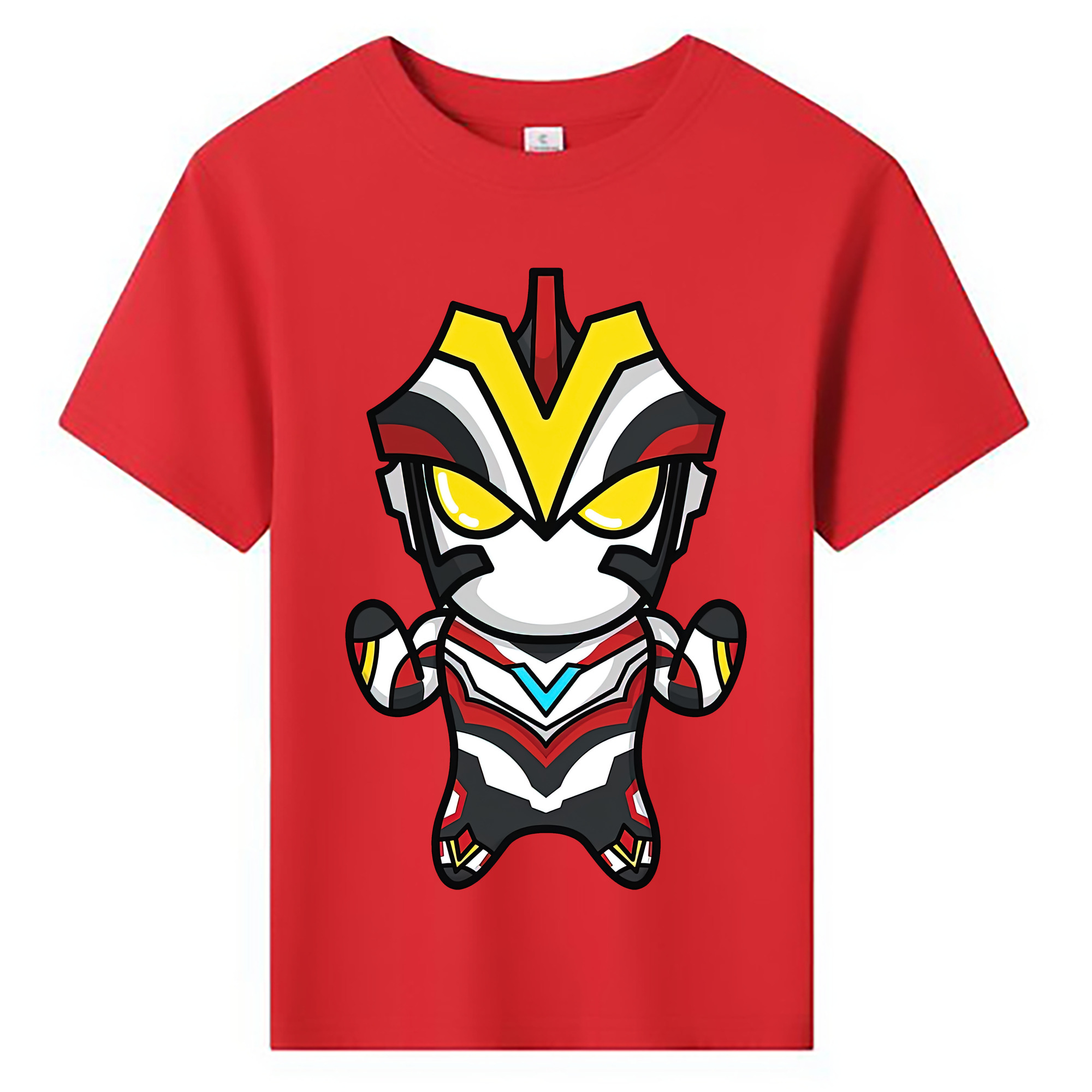 （画像用） ウルトラマン Ultraman 綿100％キッズTシャツ（フロントプリント）