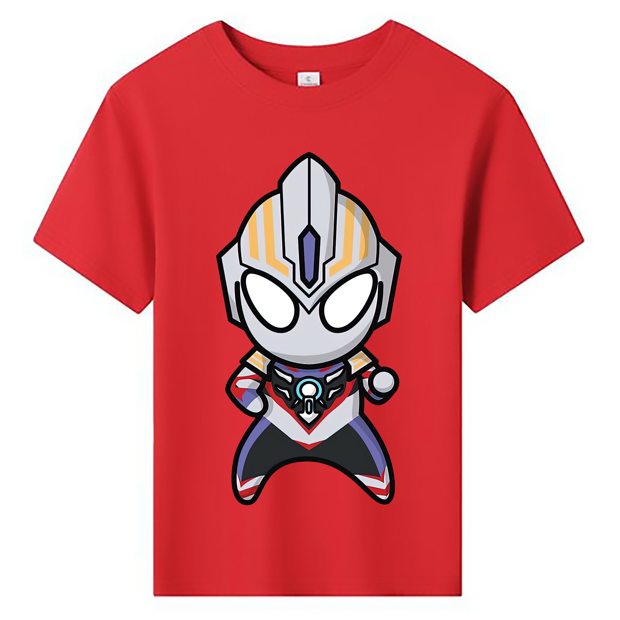 （画像用） ウルトラマン Ultraman 綿100％キッズTシャツ（フロントプリント）