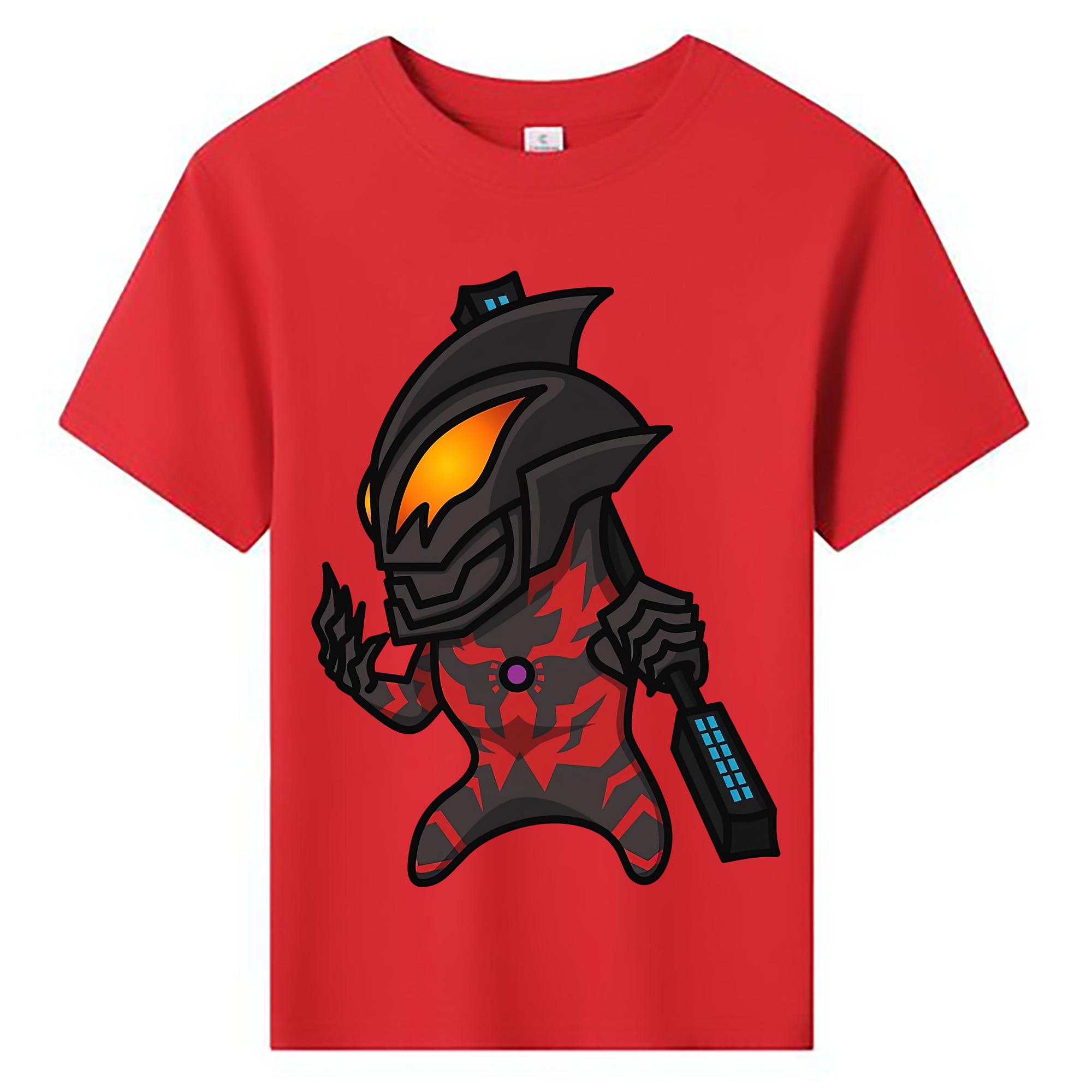 （画像用） ウルトラマン Ultraman 綿100％キッズTシャツ（フロントプリント）