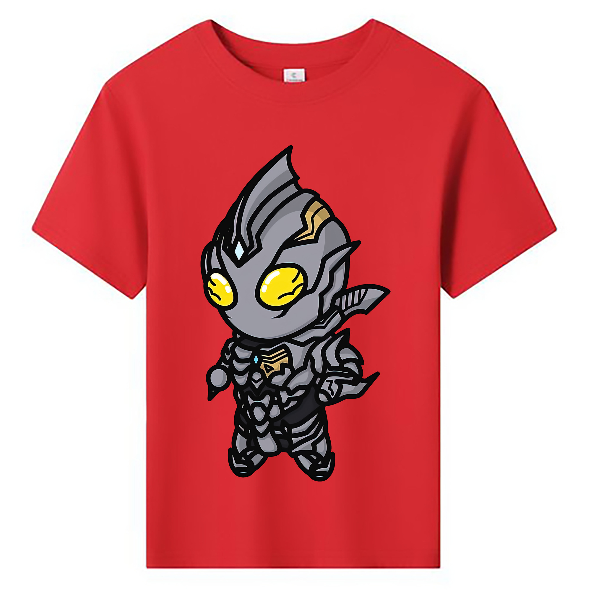 （画像用） ウルトラマン Ultraman 綿100％キッズTシャツ（フロントプリント）