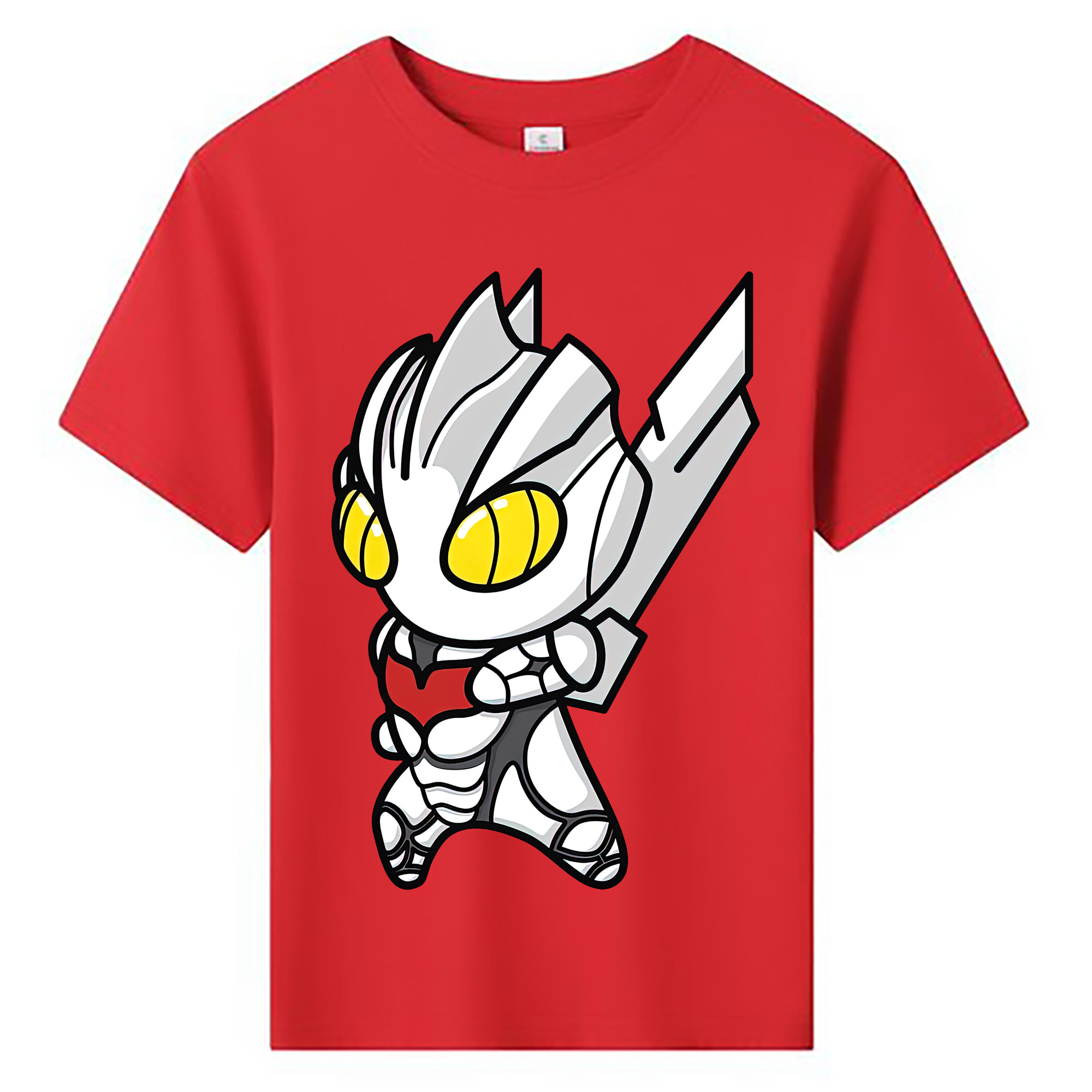（画像用） ウルトラマン Ultraman 綿100％キッズTシャツ（フロントプリント）