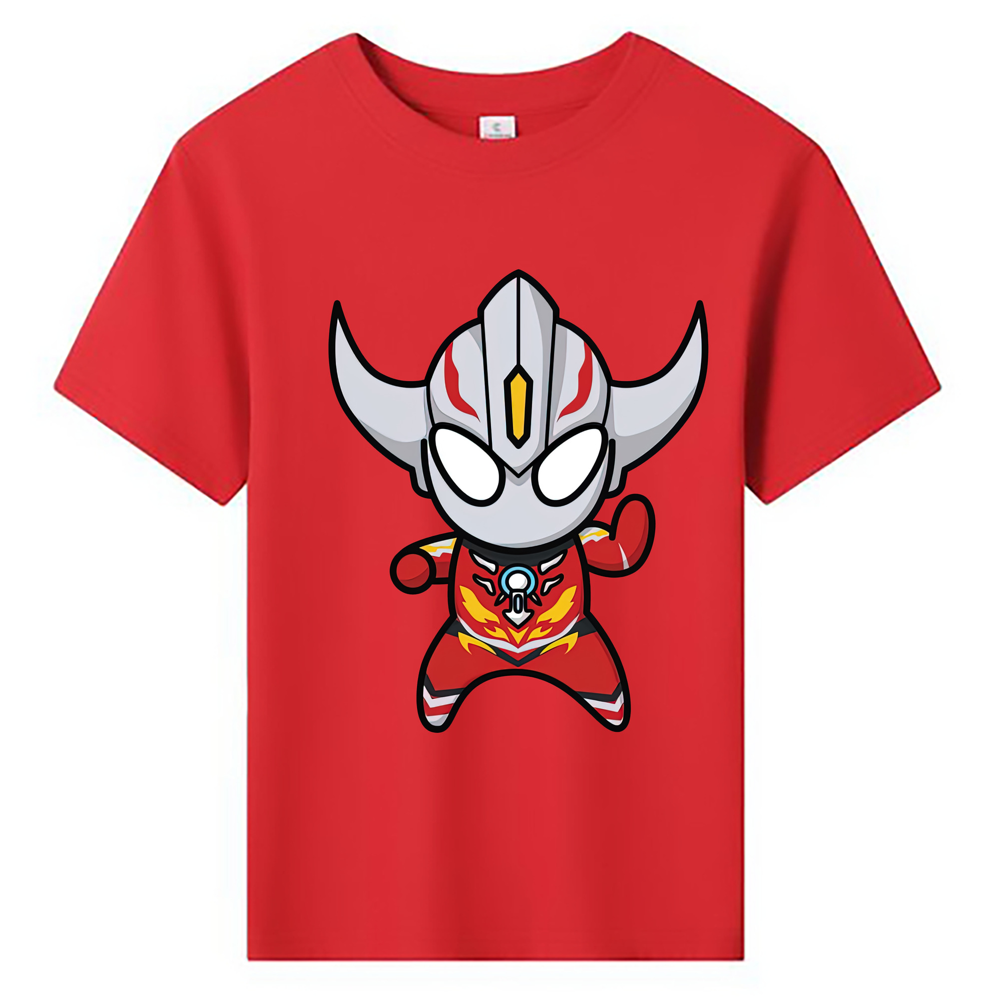 （画像用） ウルトラマン Ultraman 綿100％キッズTシャツ（フロントプリント）