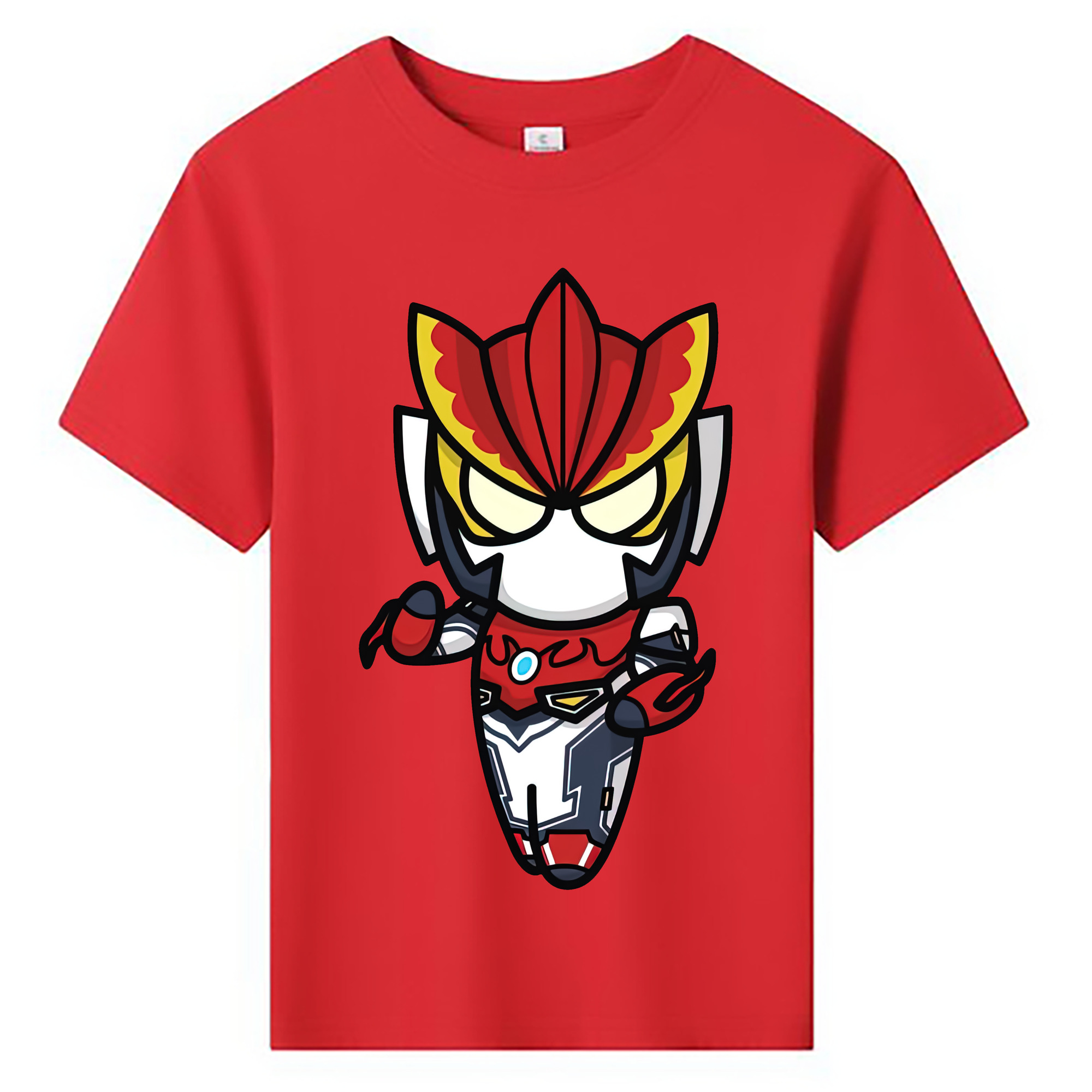 （画像用） ウルトラマン Ultraman 綿100％キッズTシャツ（フロントプリント）