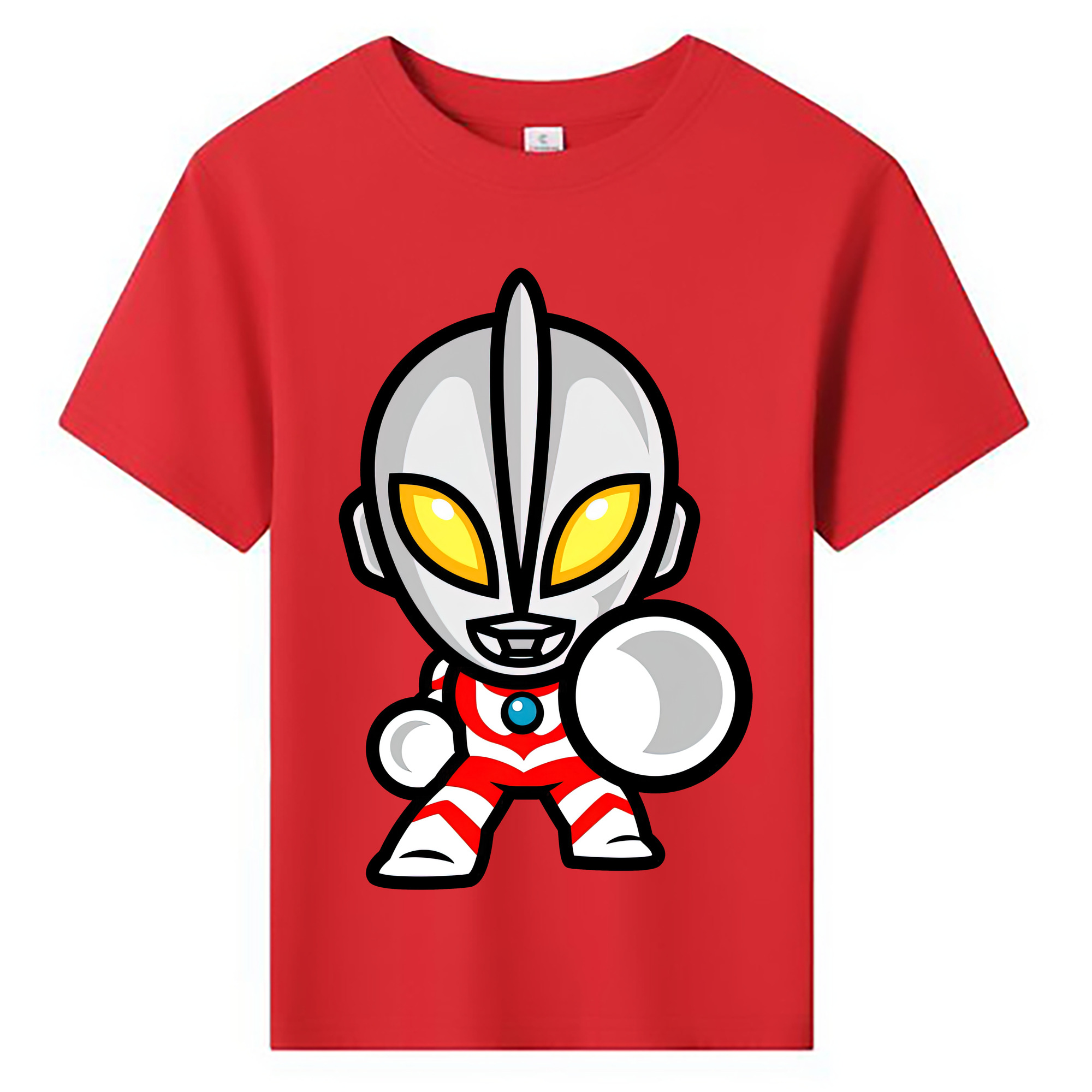 （画像用） ウルトラマン Ultraman 綿100％キッズTシャツ（フロントプリント）