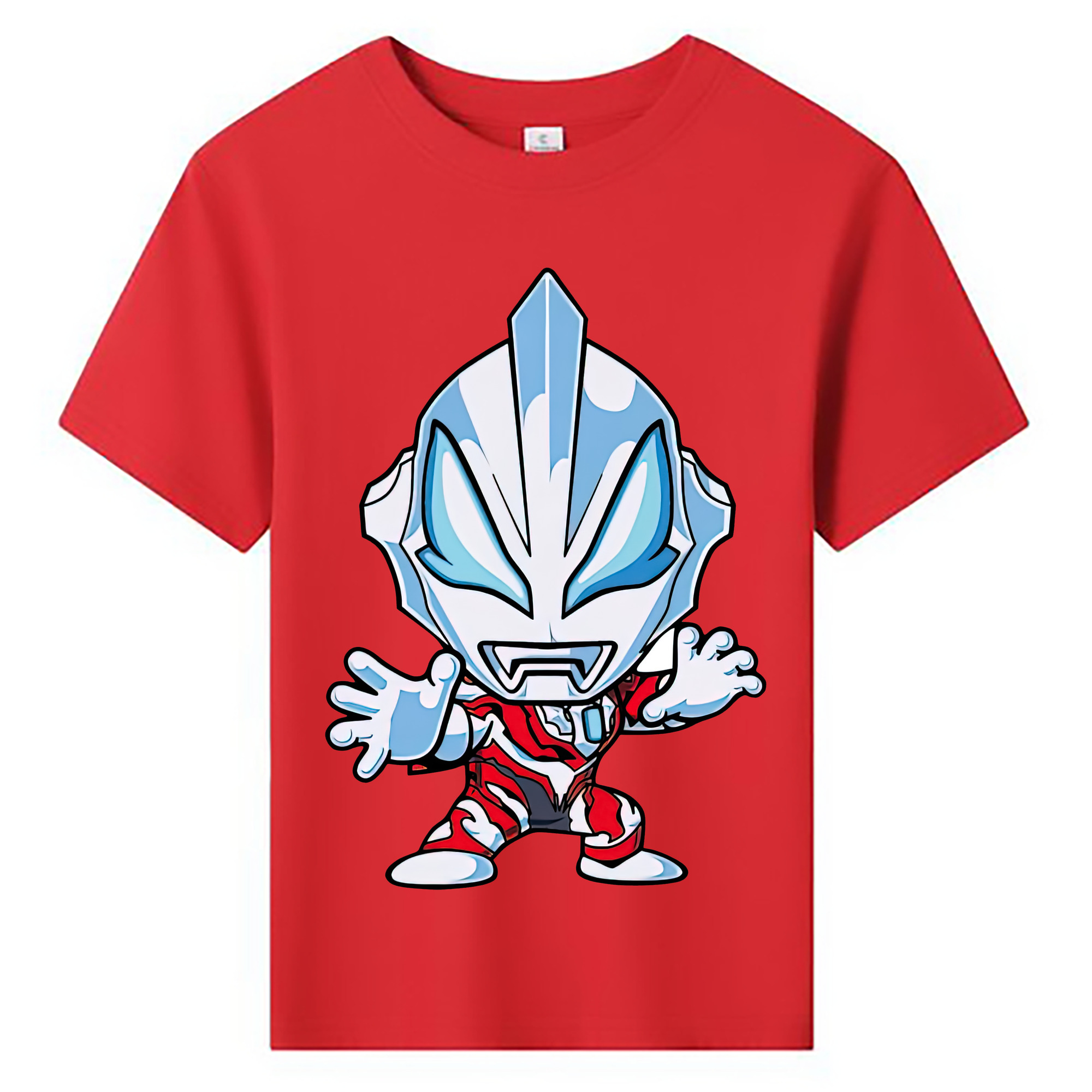 （画像用） ウルトラマン Ultraman 綿100％キッズTシャツ（フロントプリント）