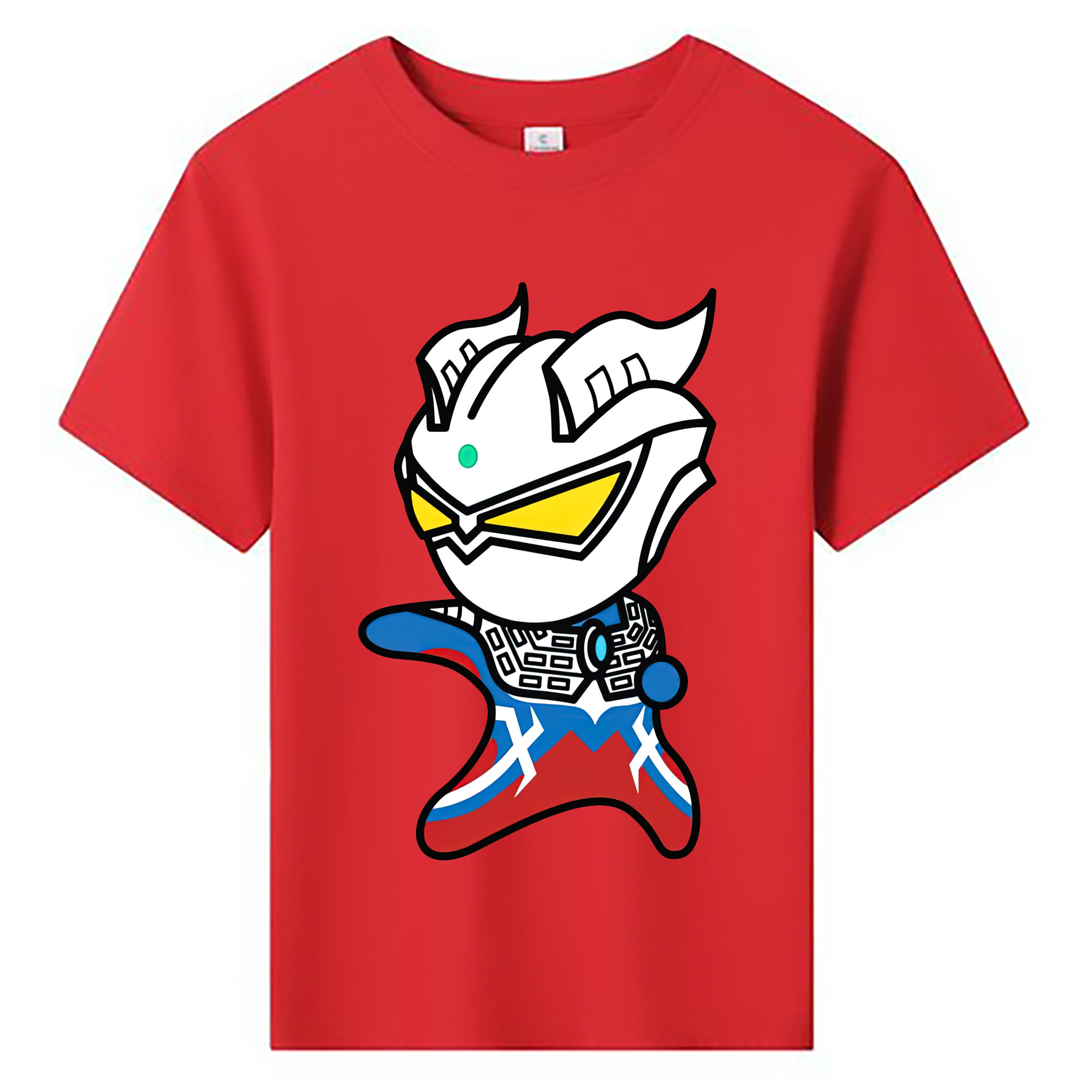 （画像用） ウルトラマン Ultraman 綿100％キッズTシャツ（フロントプリント）