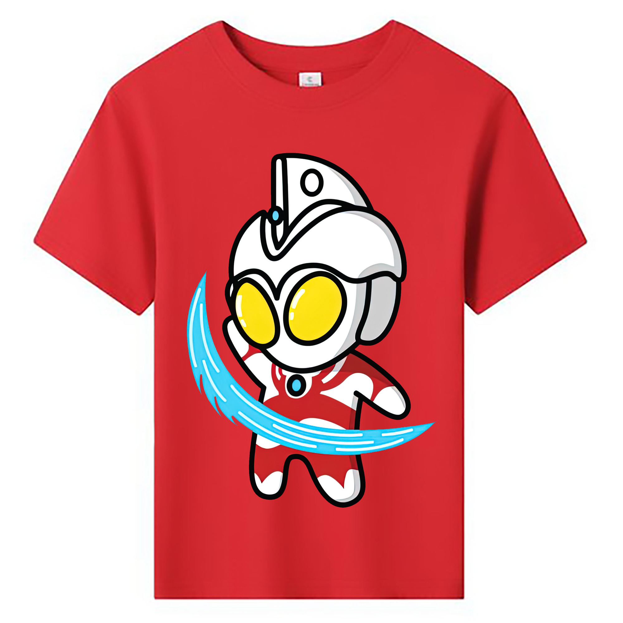 （画像用） ウルトラマン Ultraman 綿100％キッズTシャツ（フロントプリント）