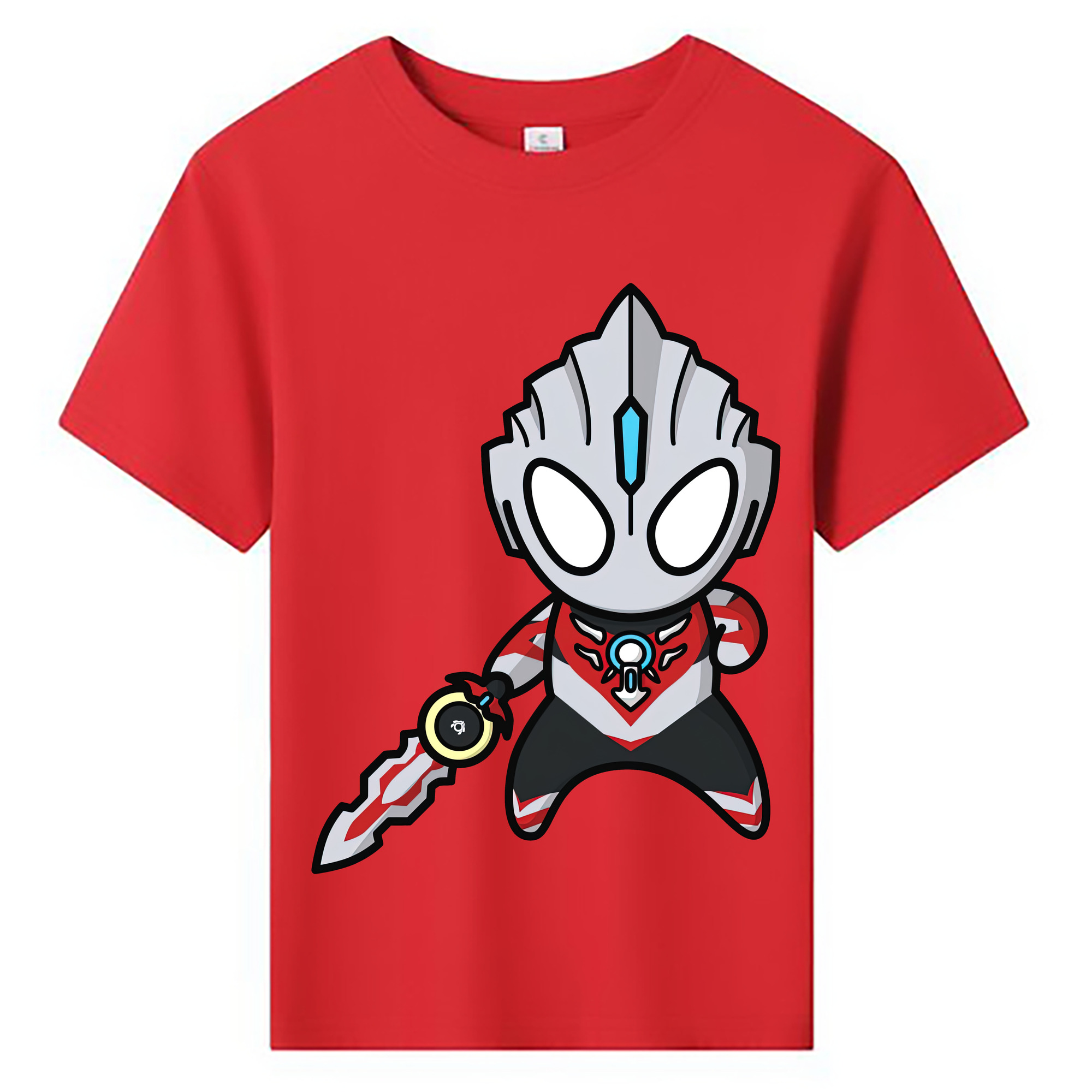 （画像用） ウルトラマン Ultraman 綿100％キッズTシャツ（フロントプリント）