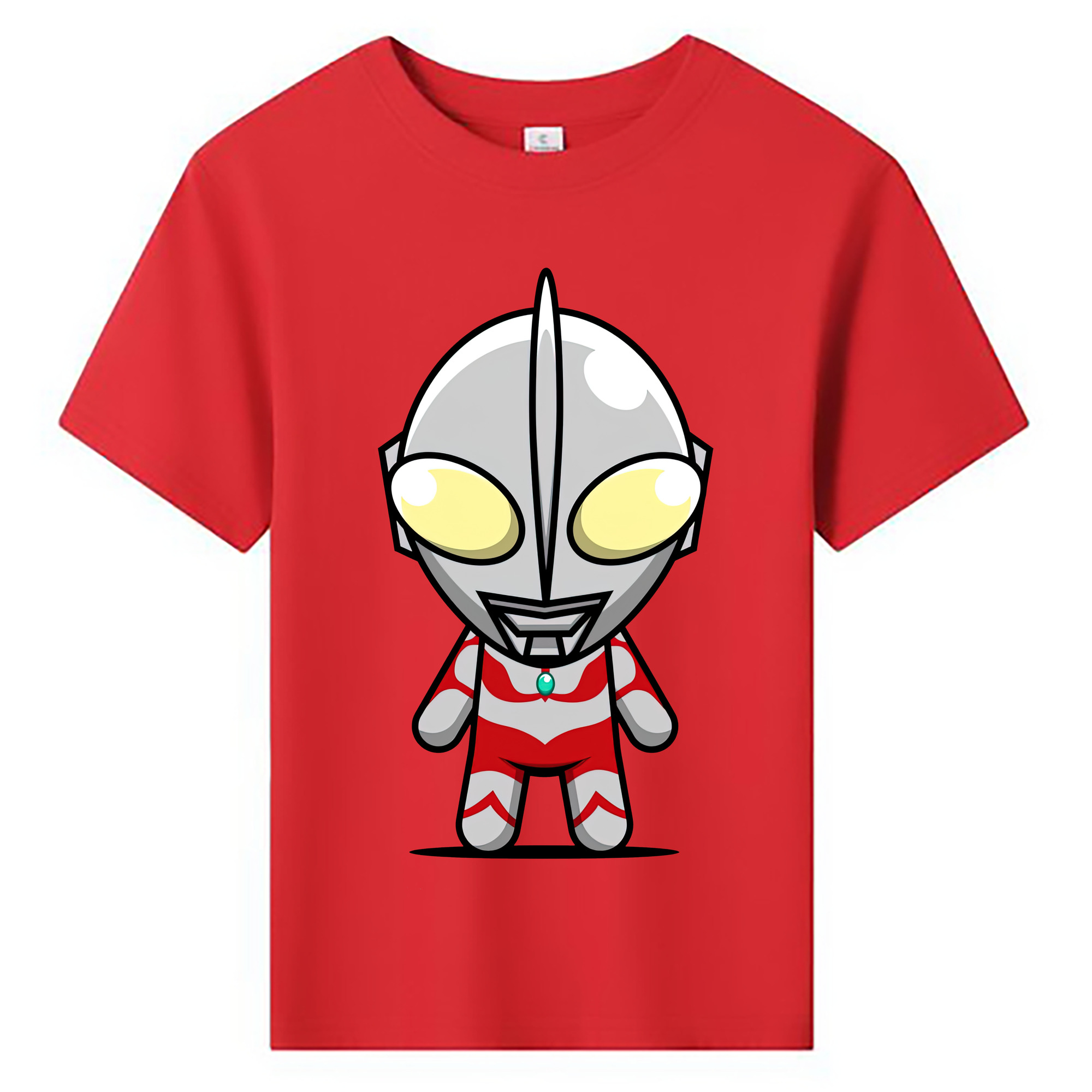 （画像用） ウルトラマン Ultraman 綿100％キッズTシャツ（フロントプリント）