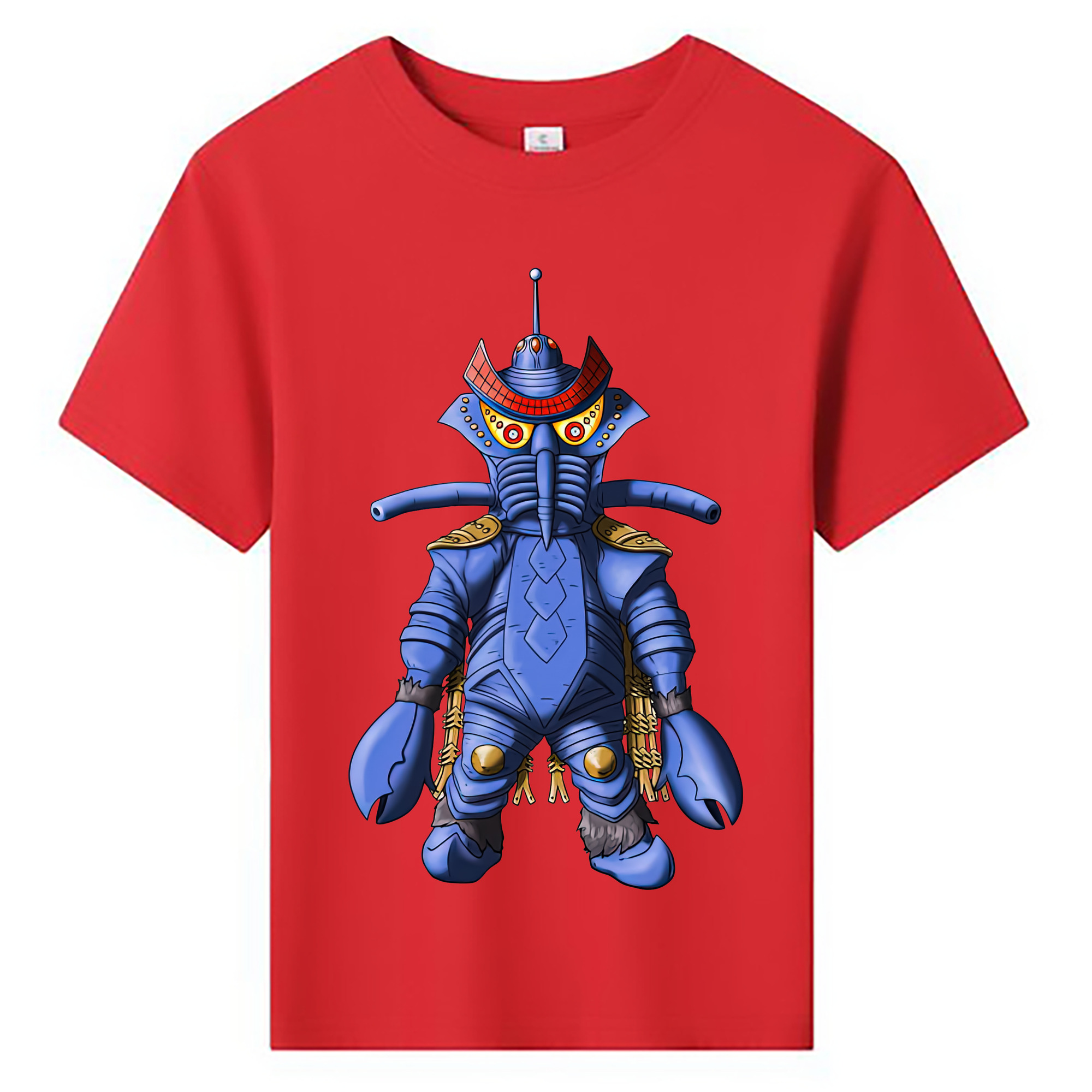 （画像用） ウルトラマン Ultraman 綿100％キッズTシャツ（フロントプリント）