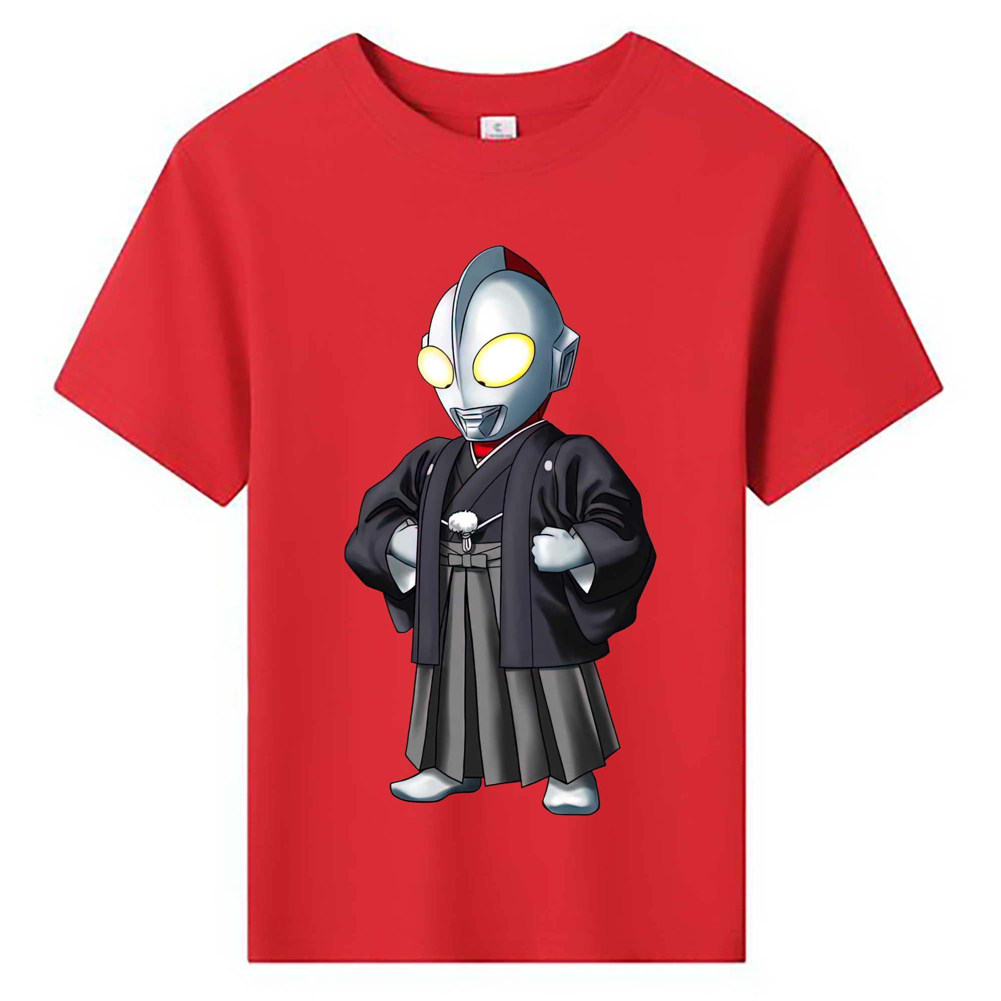 （画像用） ウルトラマン Ultraman 綿100％キッズTシャツ（フロントプリント）
