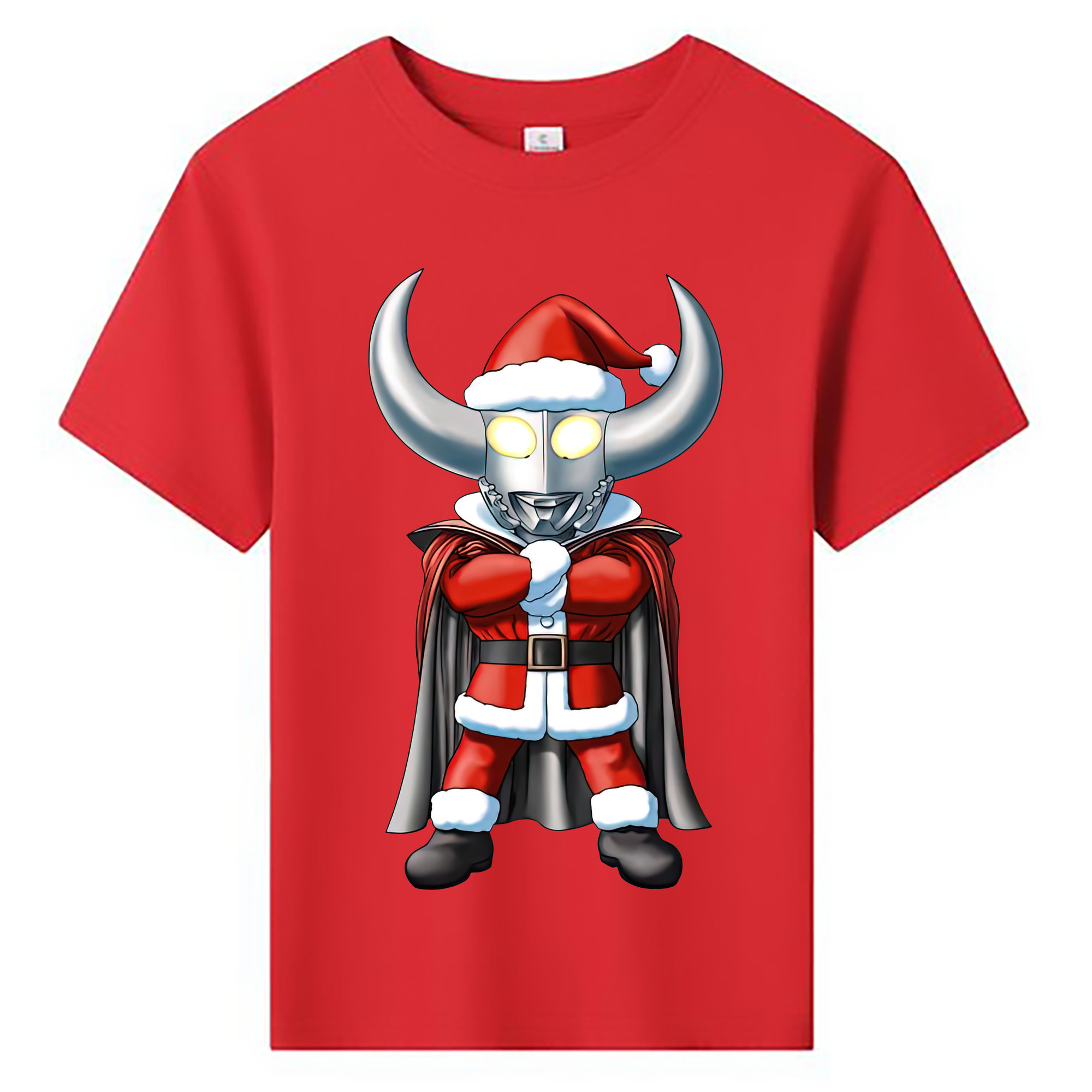 （画像用） ウルトラマン Ultraman 綿100％キッズTシャツ（フロントプリント）