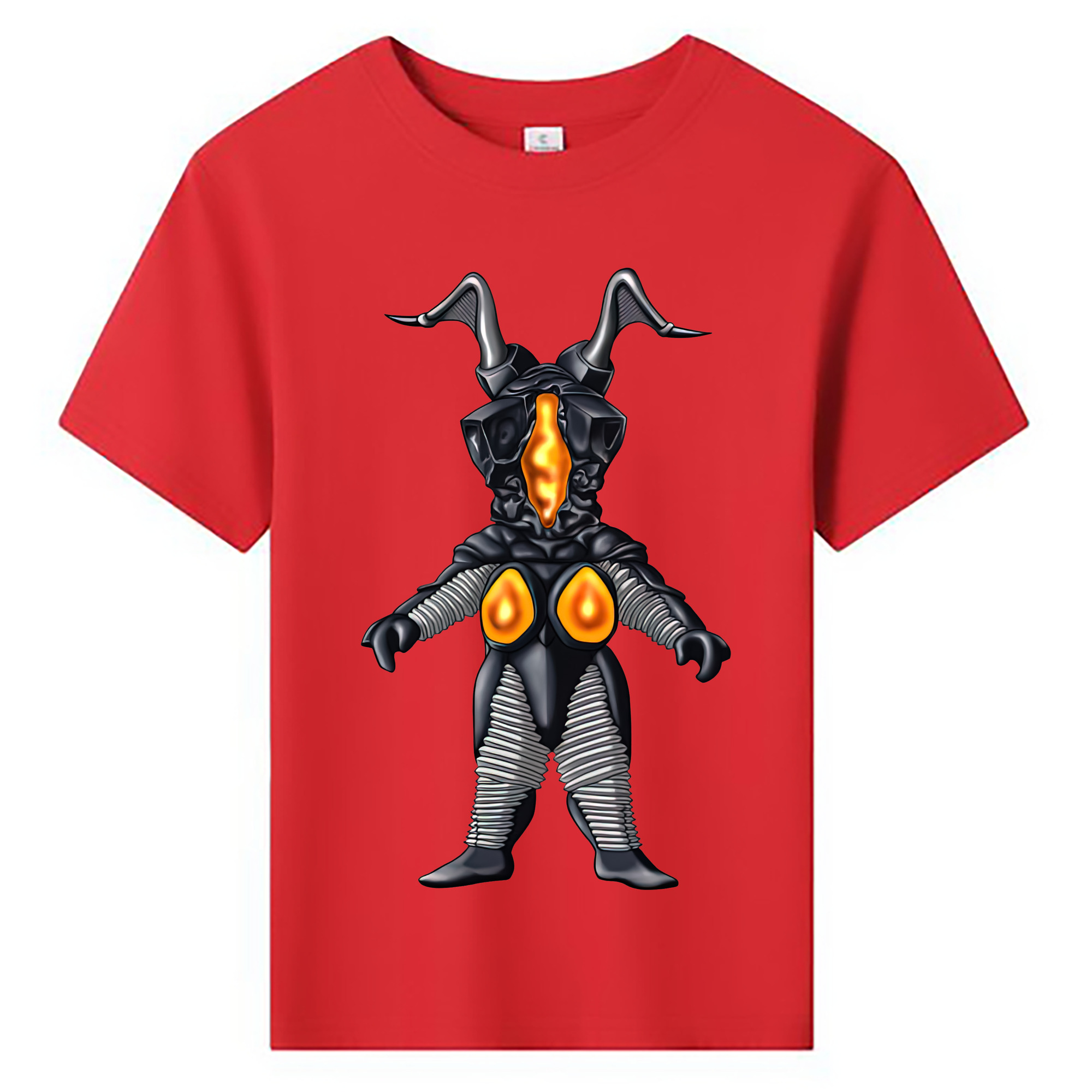（画像用） ウルトラマン Ultraman 綿100％キッズTシャツ（フロントプリント）