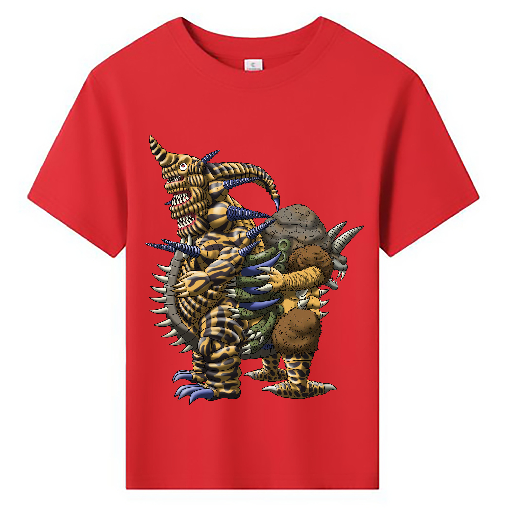 （画像用） ウルトラマン Ultraman 綿100％キッズTシャツ（フロントプリント）