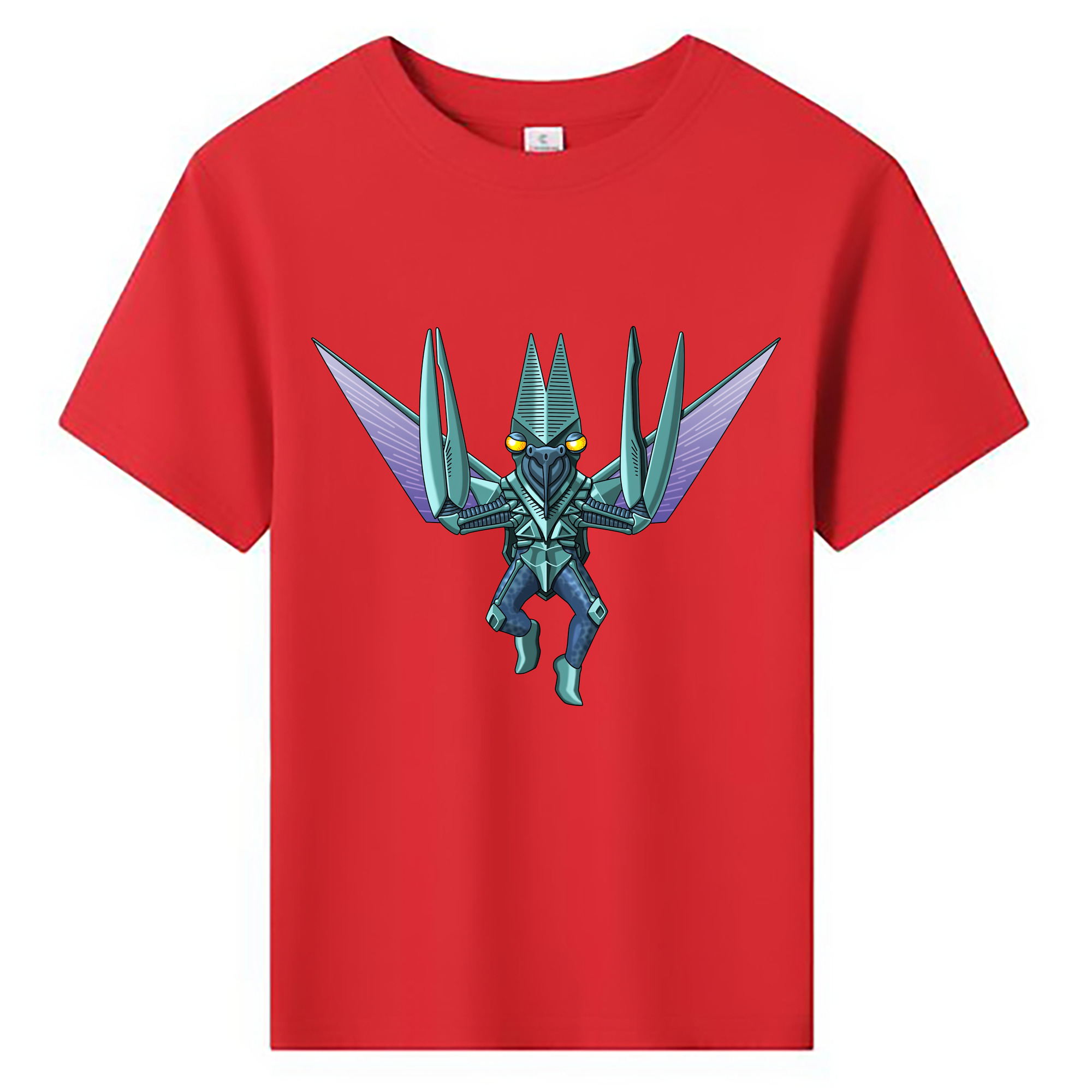 （画像用） ウルトラマン Ultraman 綿100％キッズTシャツ（フロントプリント）