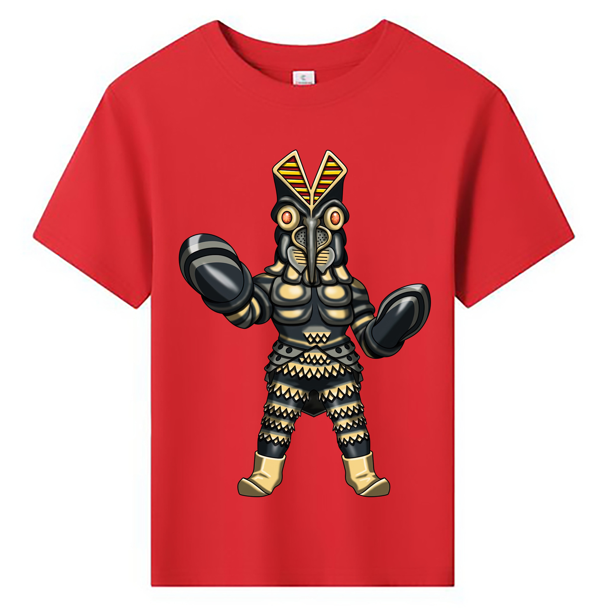 （画像用） ウルトラマン Ultraman 綿100％キッズTシャツ（フロントプリント）
