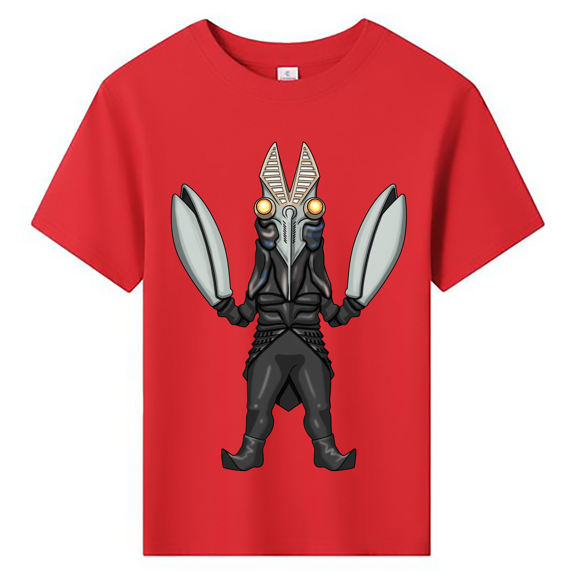 （画像用） ウルトラマン Ultraman 綿100％キッズTシャツ（フロントプリント）