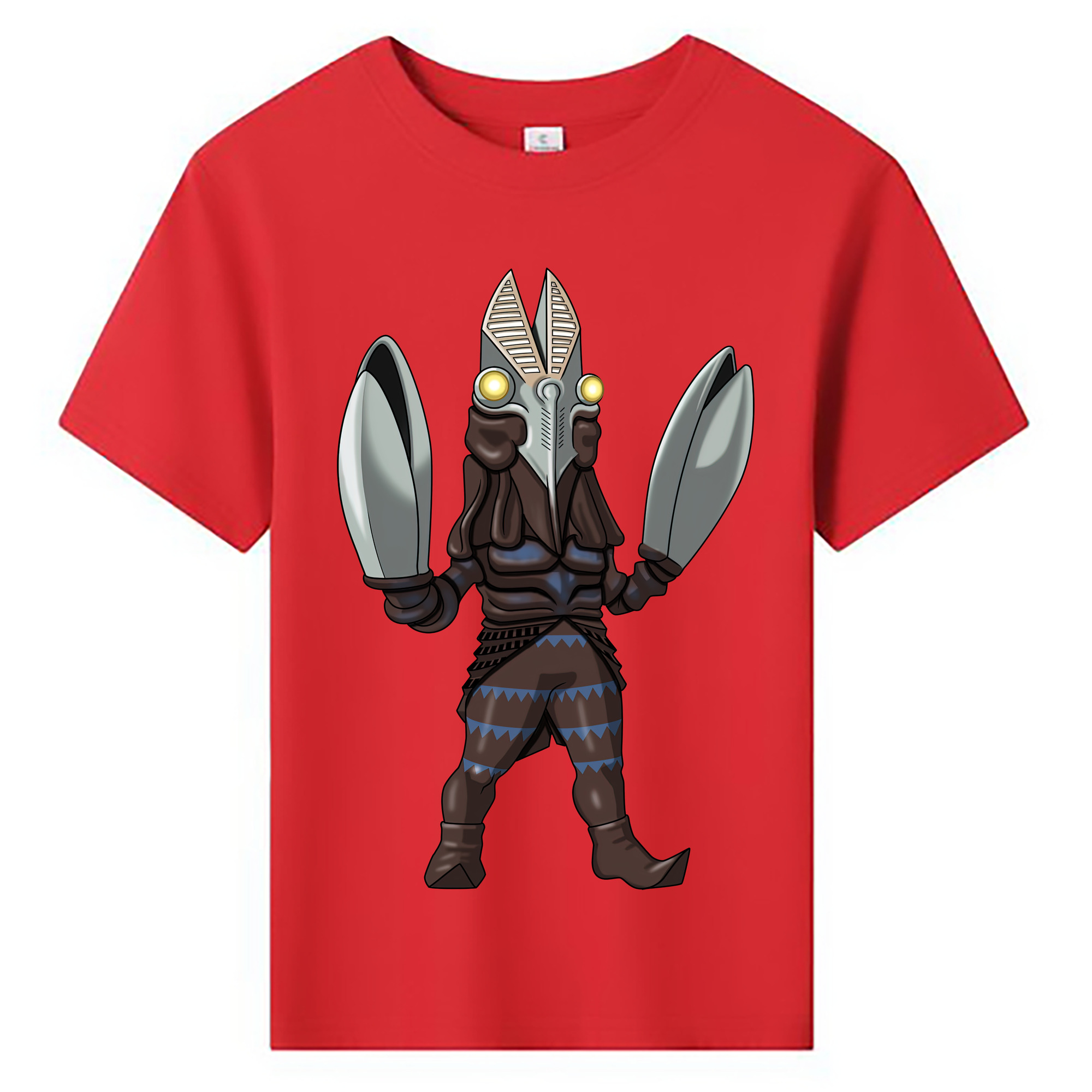 （画像用） ウルトラマン Ultraman 綿100％キッズTシャツ（フロントプリント）