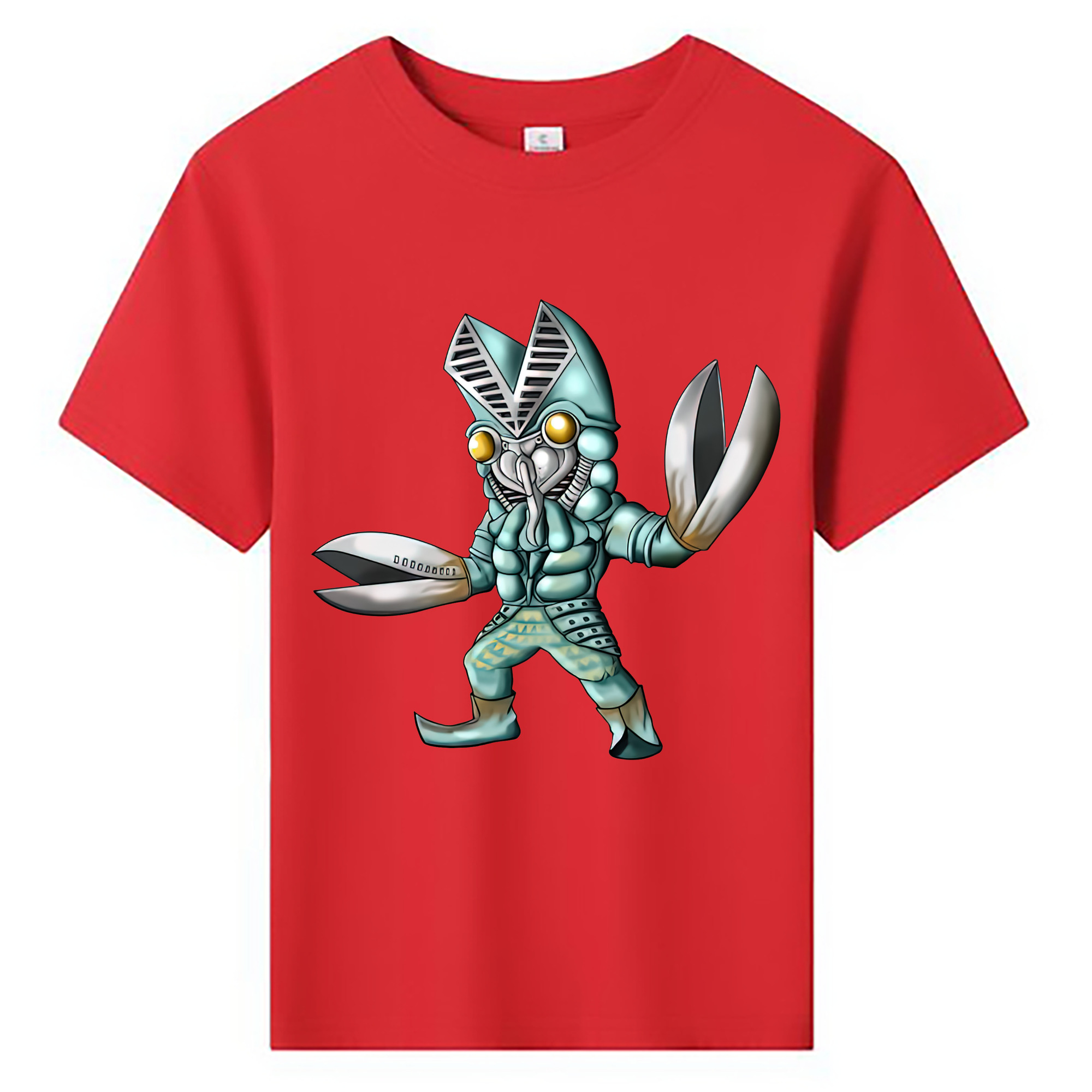 （画像用） ウルトラマン Ultraman 綿100％キッズTシャツ（フロントプリント）