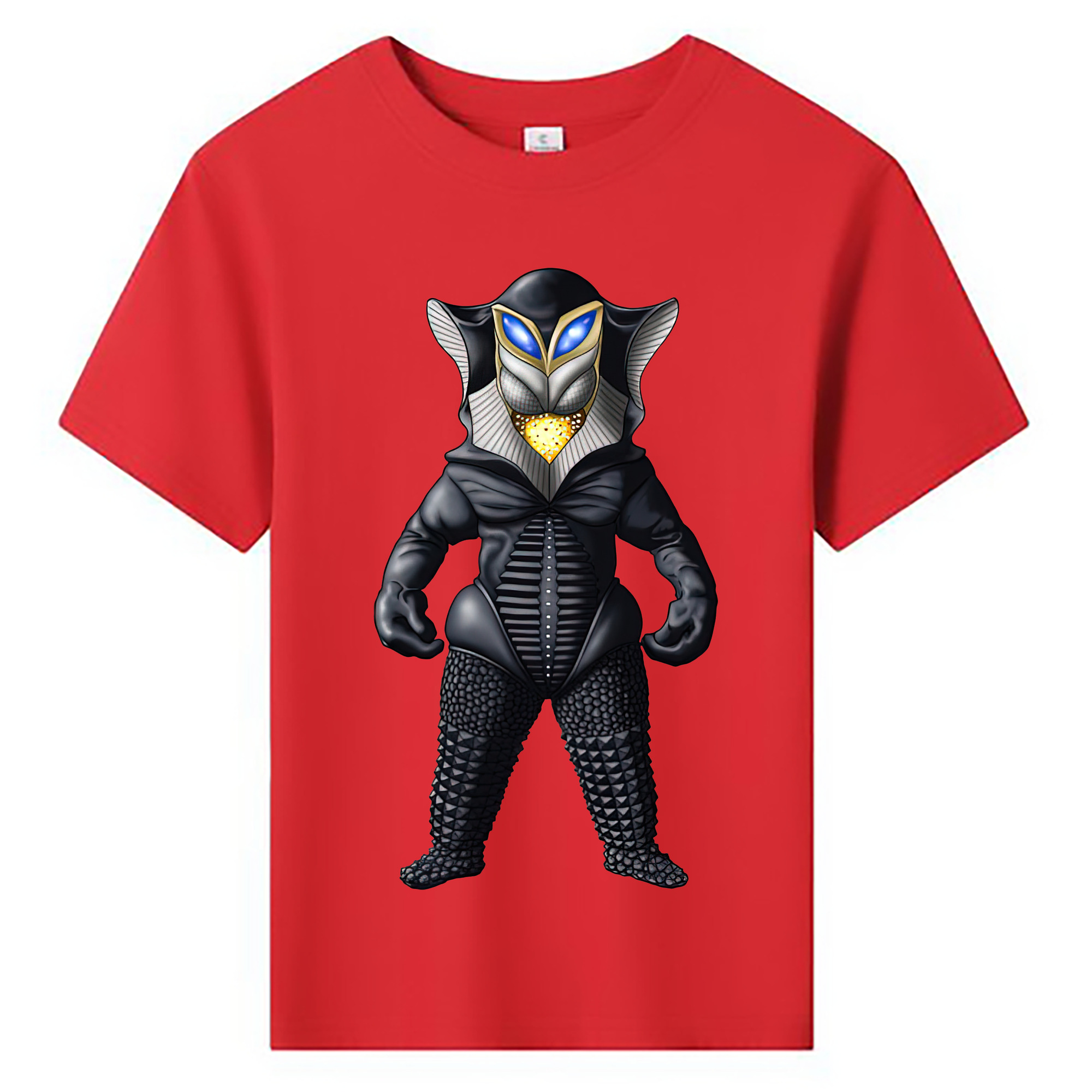（画像用） ウルトラマン Ultraman 綿100％キッズTシャツ（フロントプリント）