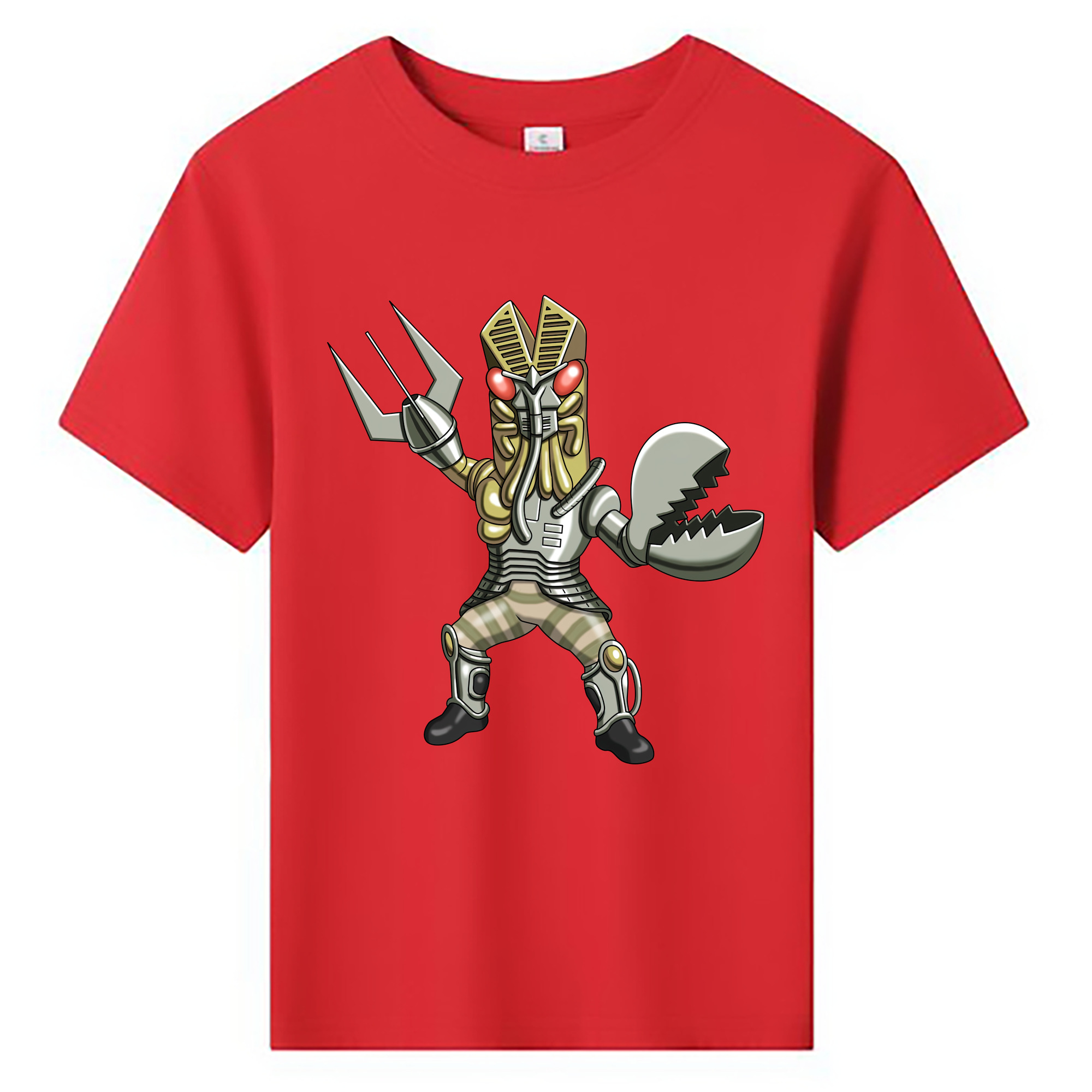 （画像用） ウルトラマン Ultraman 綿100％キッズTシャツ（フロントプリント）