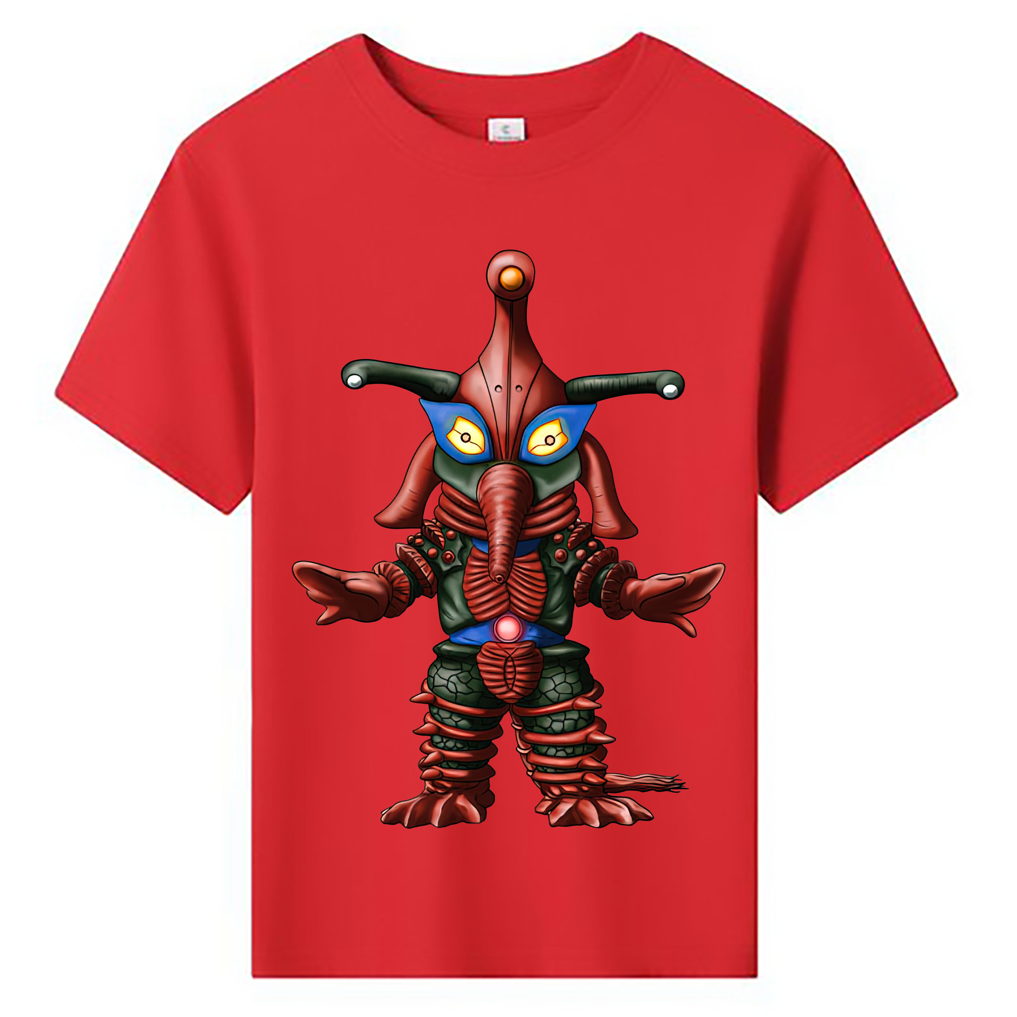 （画像用） ウルトラマン Ultraman 綿100％キッズTシャツ（フロントプリント）