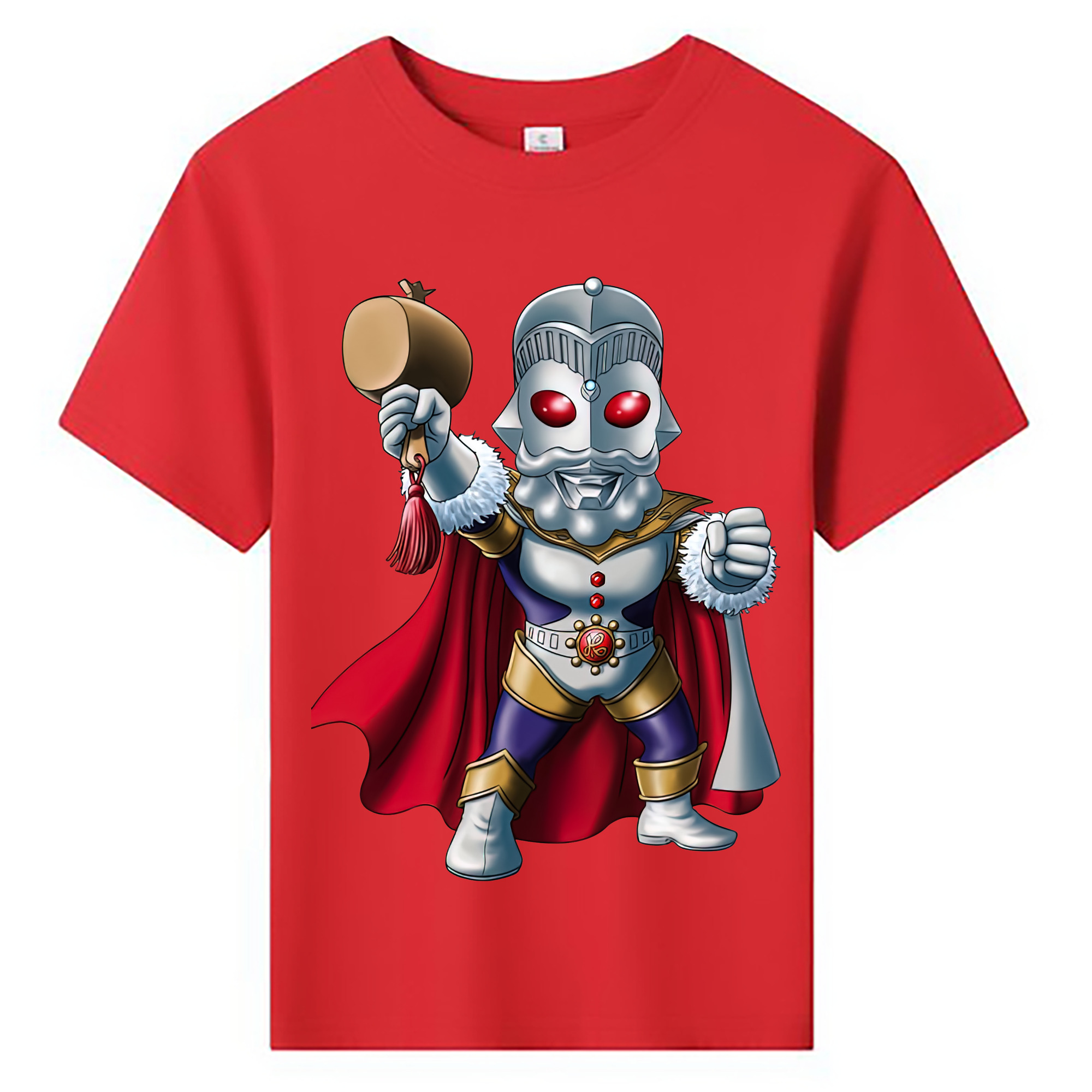 （画像用） ウルトラマン Ultraman 綿100％キッズTシャツ（フロントプリント）