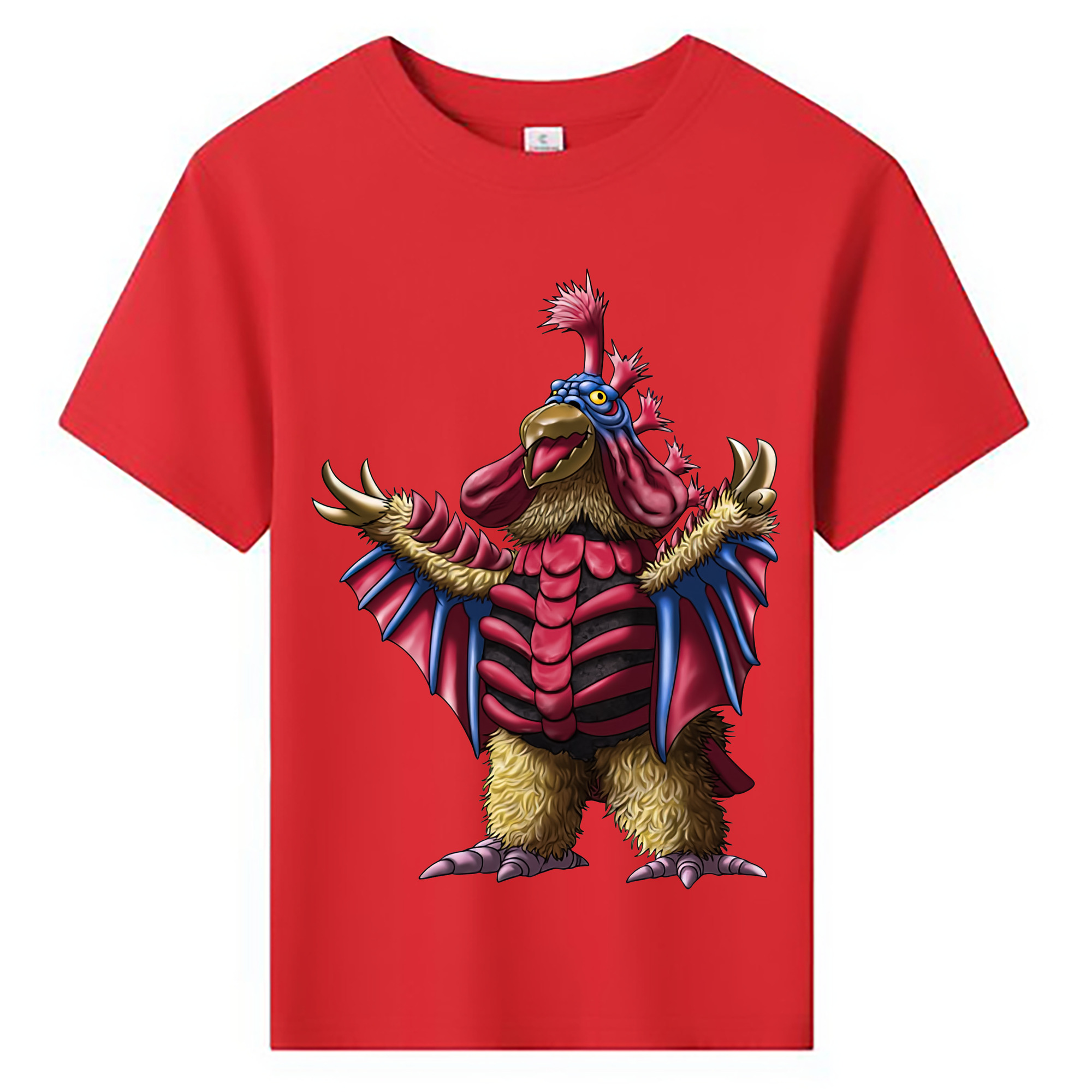 （画像用） ウルトラマン Ultraman 綿100％キッズTシャツ（フロントプリント）