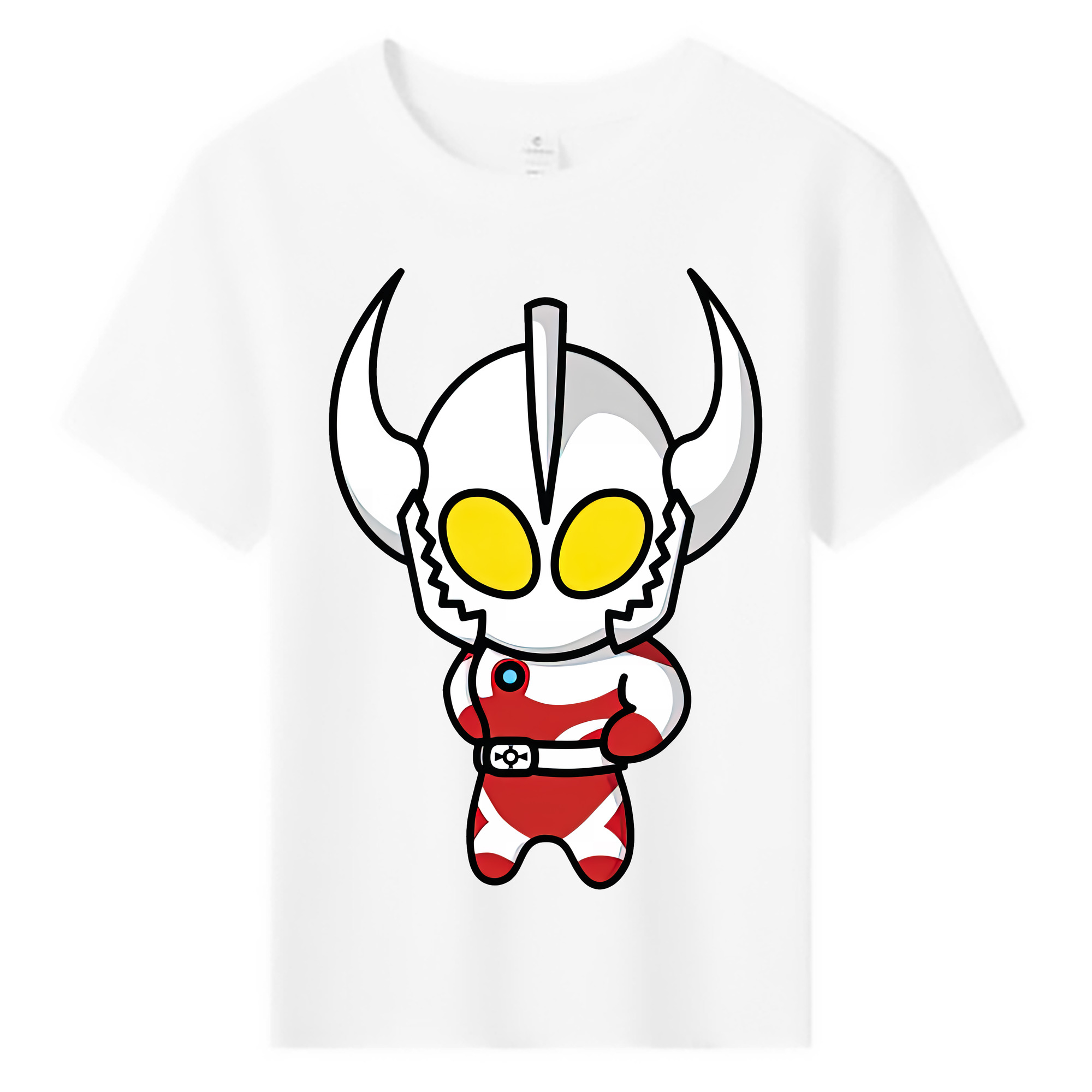 （画像用） ウルトラマン Ultraman 綿100％キッズTシャツ（フロントプリント）