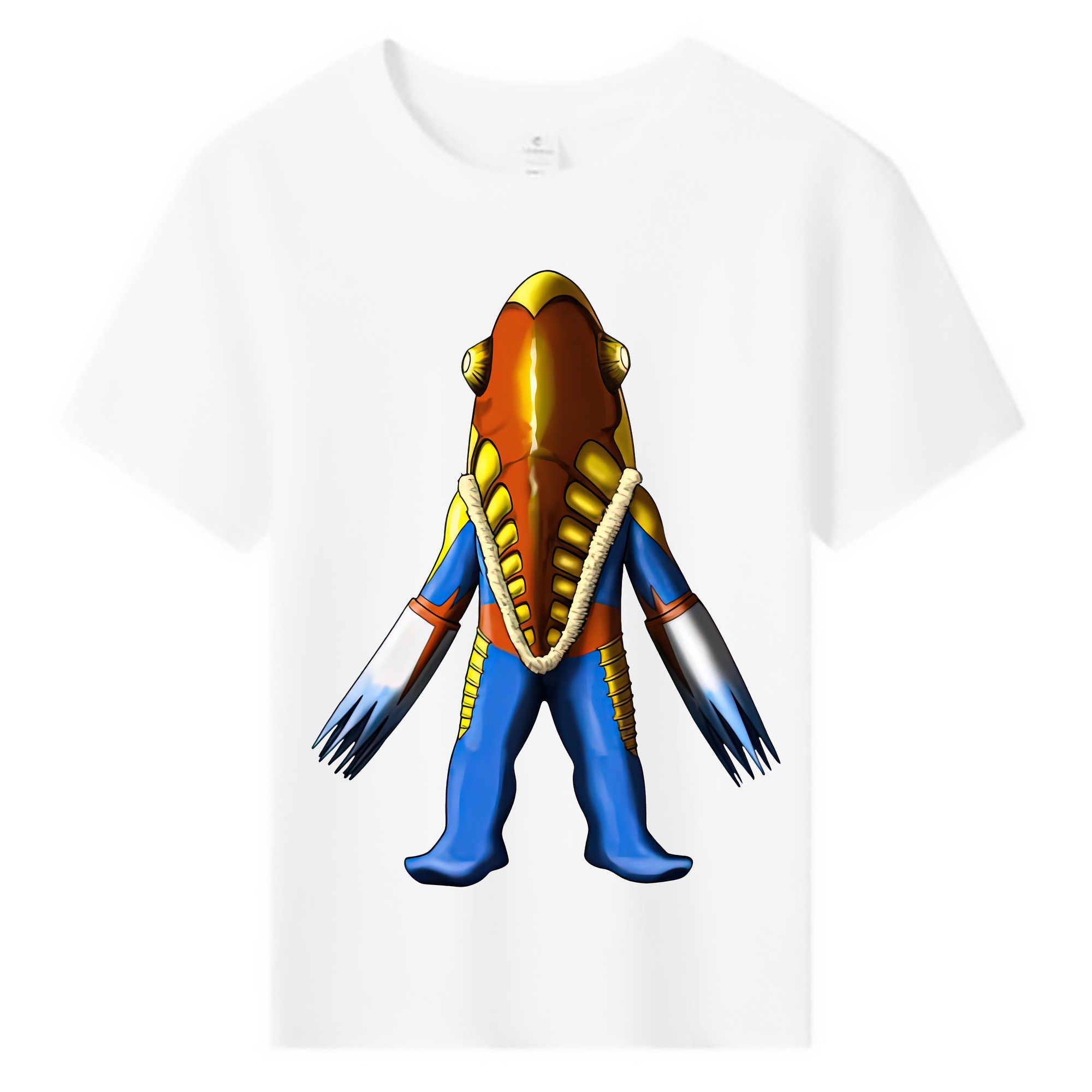 （画像用） ウルトラマン Ultraman 綿100％キッズTシャツ（フロントプリント）