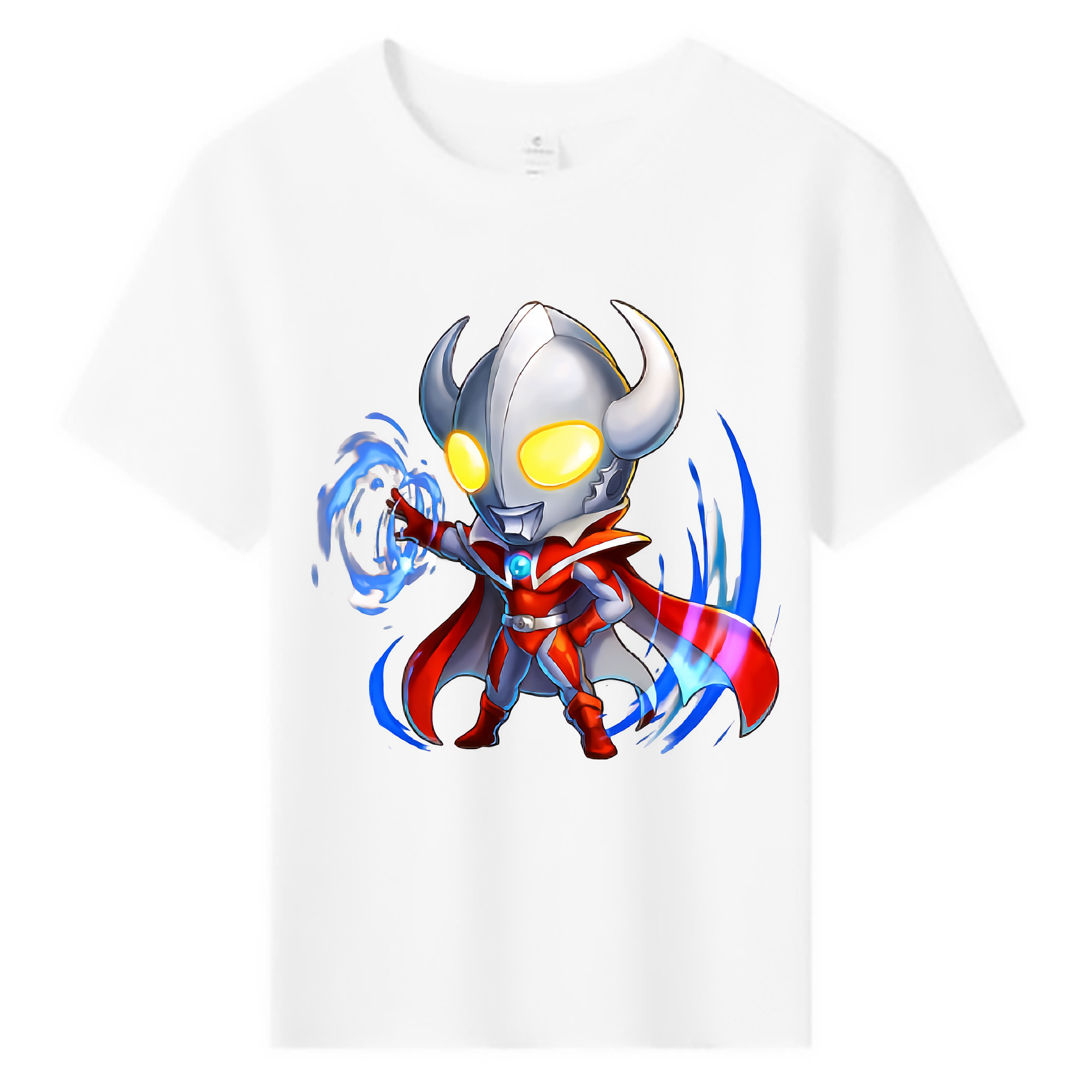 （画像用） ウルトラマン Ultraman 綿100％キッズTシャツ（フロントプリント）