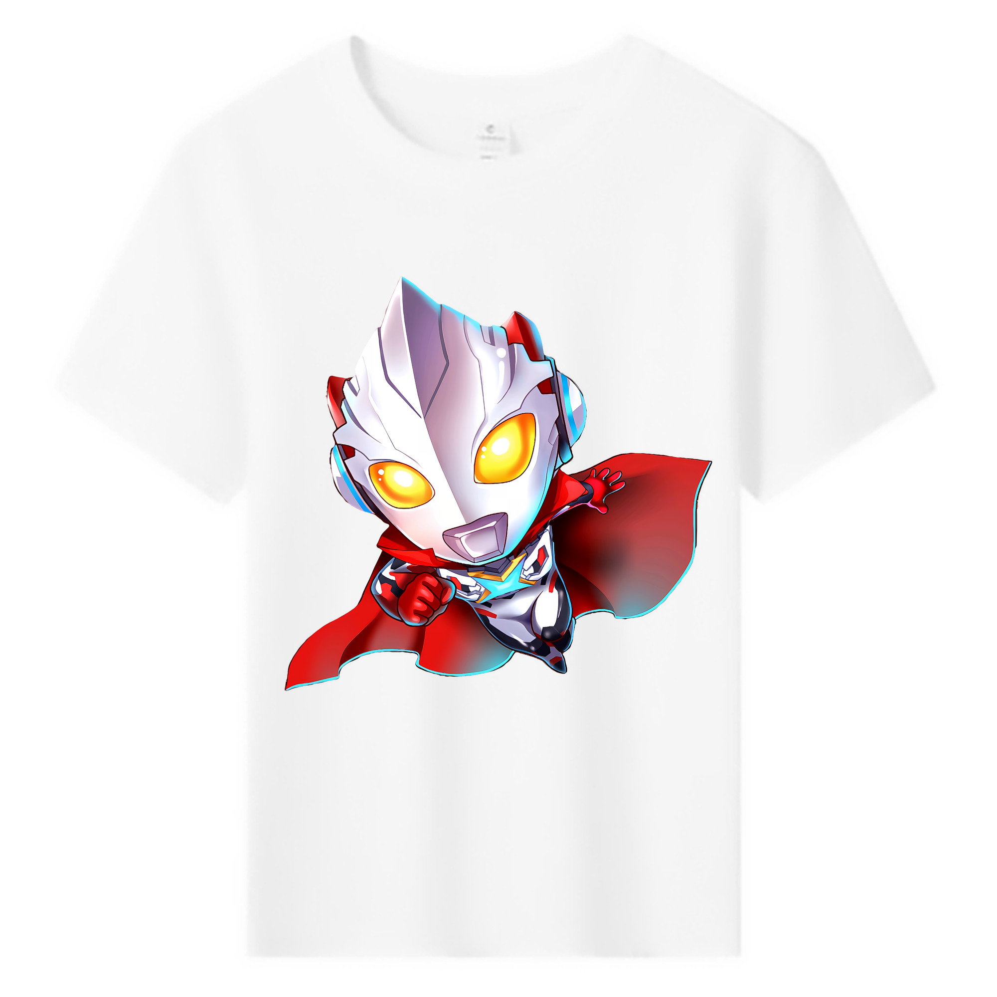 （画像用） ウルトラマン Ultraman 綿100％キッズTシャツ（フロントプリント）