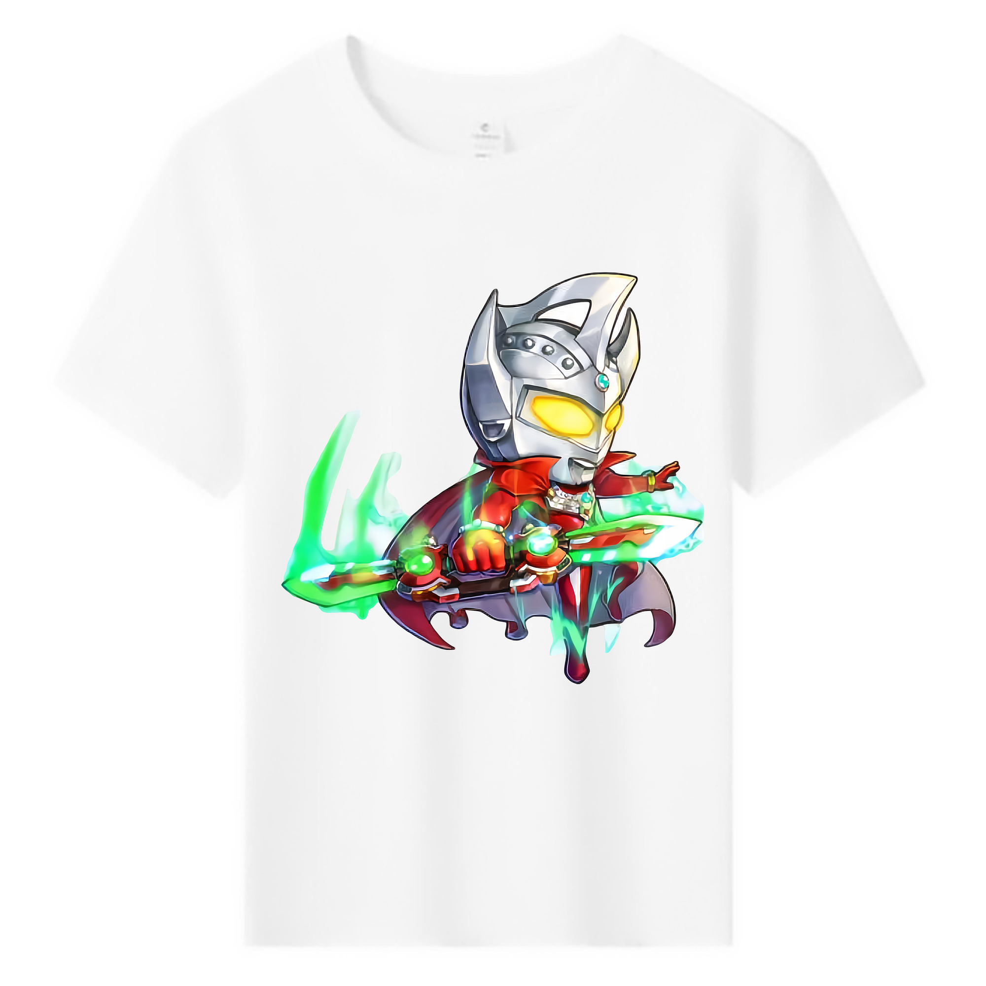 （画像用） ウルトラマン Ultraman 綿100％キッズTシャツ（フロントプリント）
