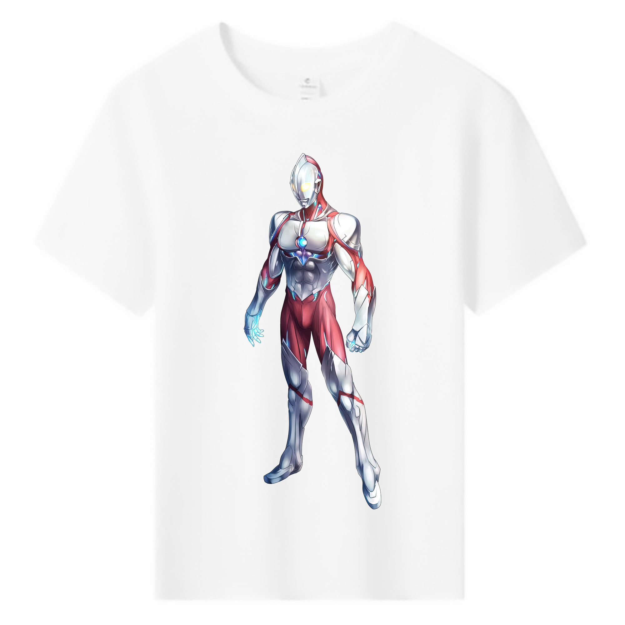 （画像用） ウルトラマン Ultraman 綿100％キッズTシャツ（フロントプリント）