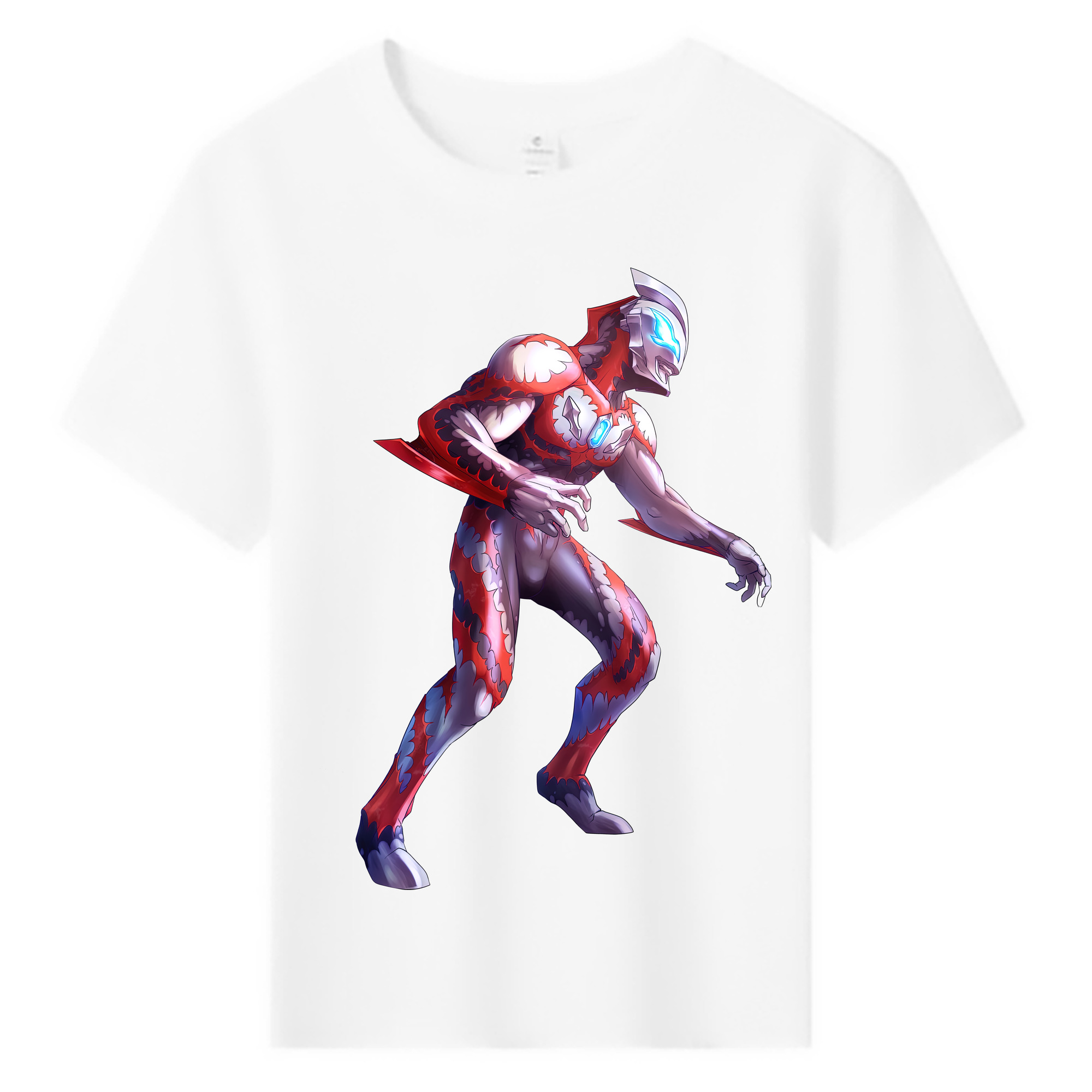 （画像用） ウルトラマン Ultraman 綿100％キッズTシャツ（フロントプリント）