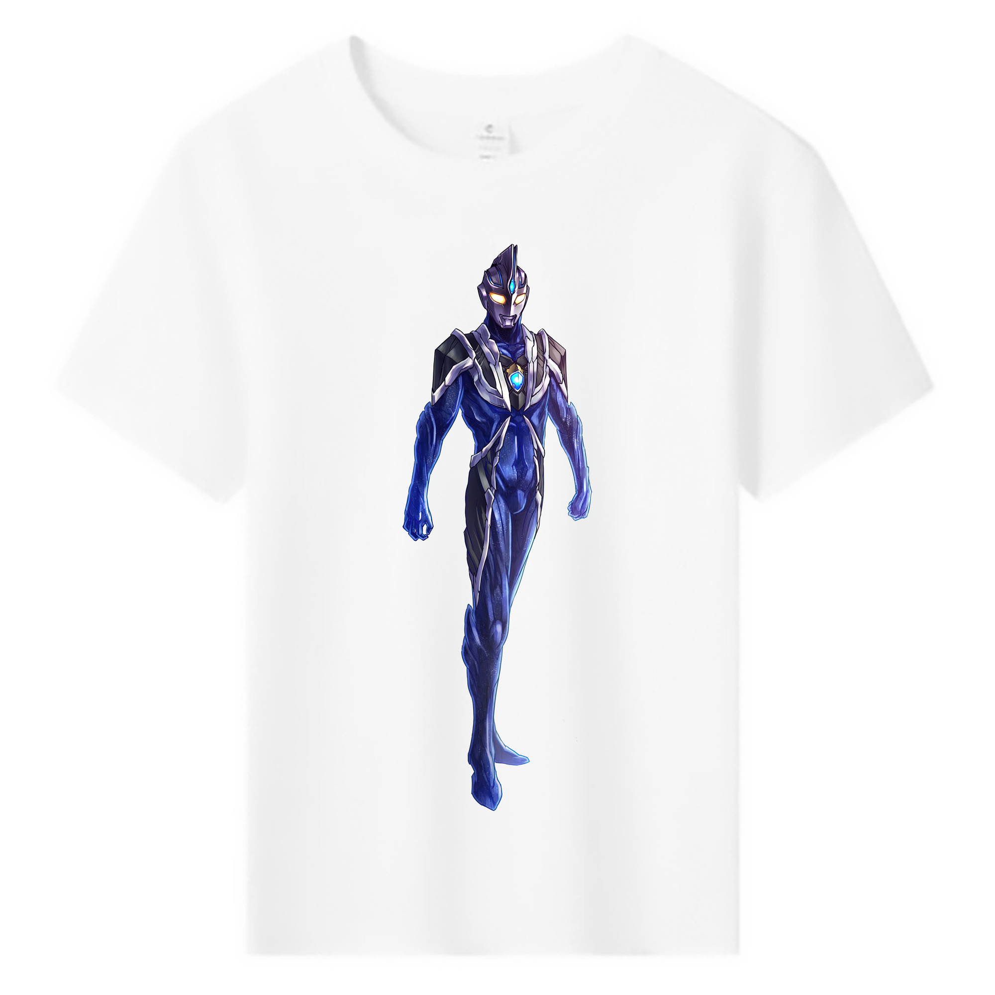 （画像用） ウルトラマン Ultraman 綿100％キッズTシャツ（フロントプリント）