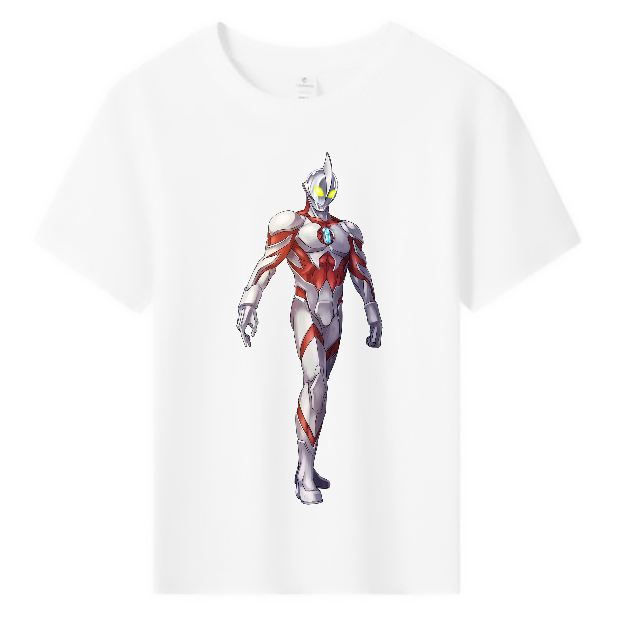（画像用） ウルトラマン Ultraman 綿100％キッズTシャツ（フロントプリント）