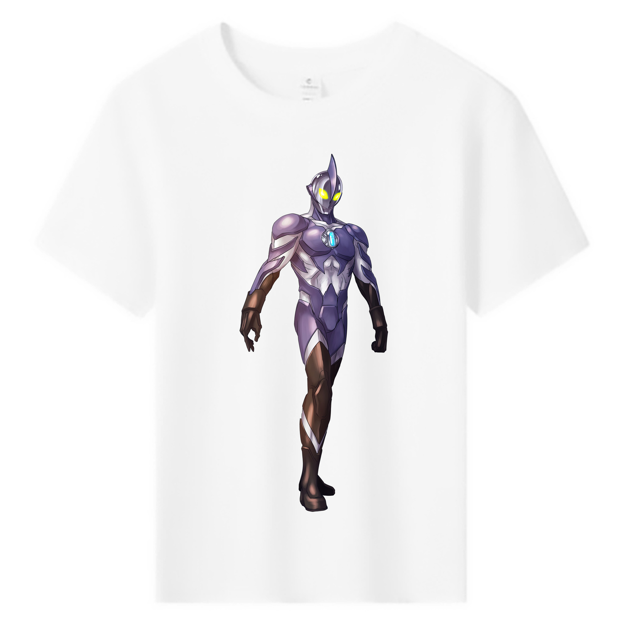 （画像用） ウルトラマン Ultraman 綿100％キッズTシャツ（フロントプリント）