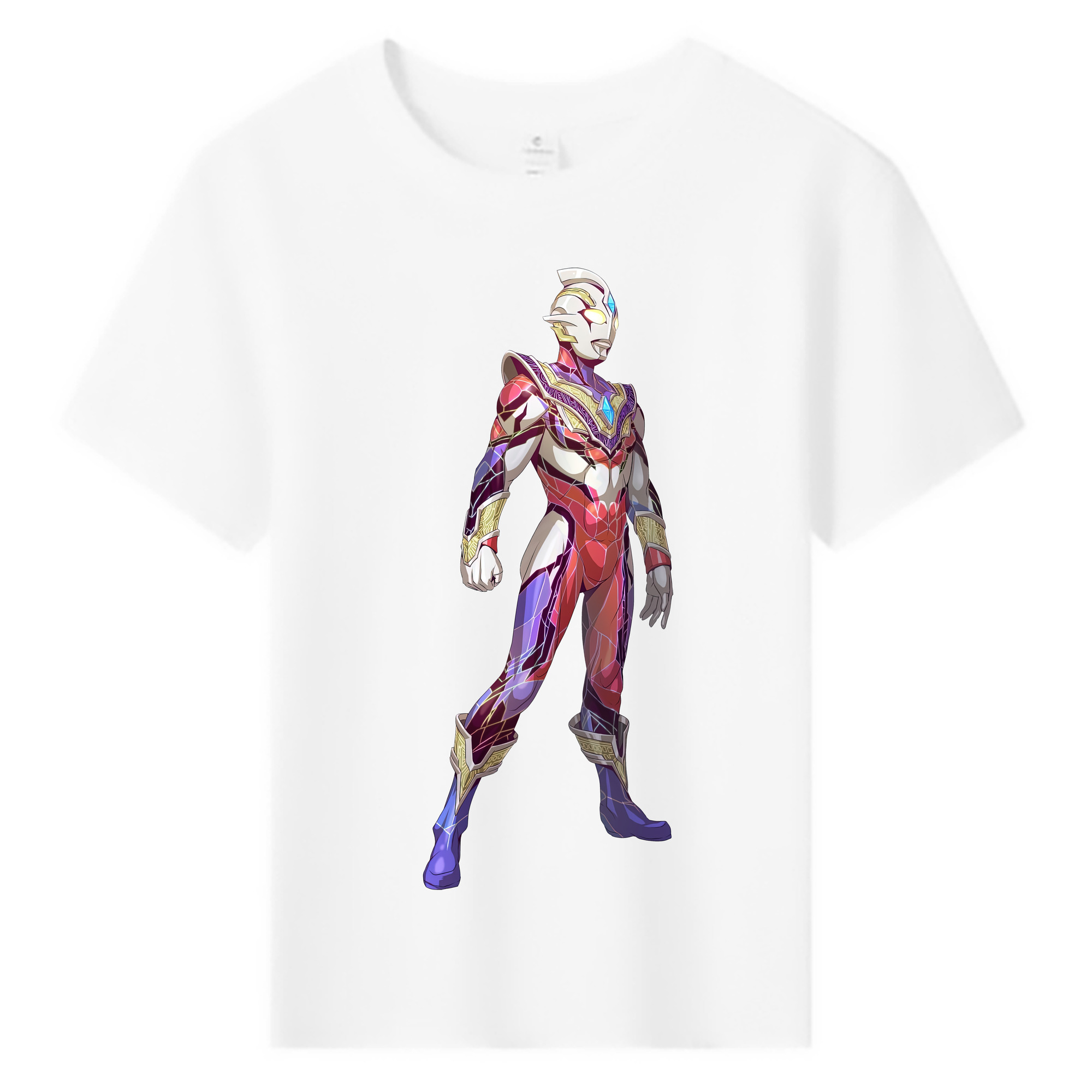 （画像用） ウルトラマン Ultraman 綿100％キッズTシャツ（フロントプリント）