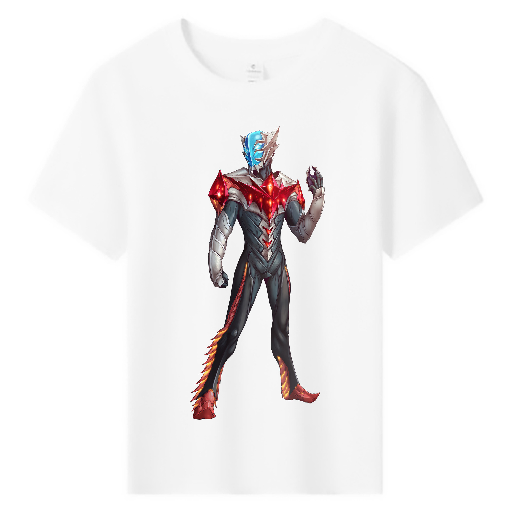 （画像用） ウルトラマン Ultraman 綿100％キッズTシャツ（フロントプリント）