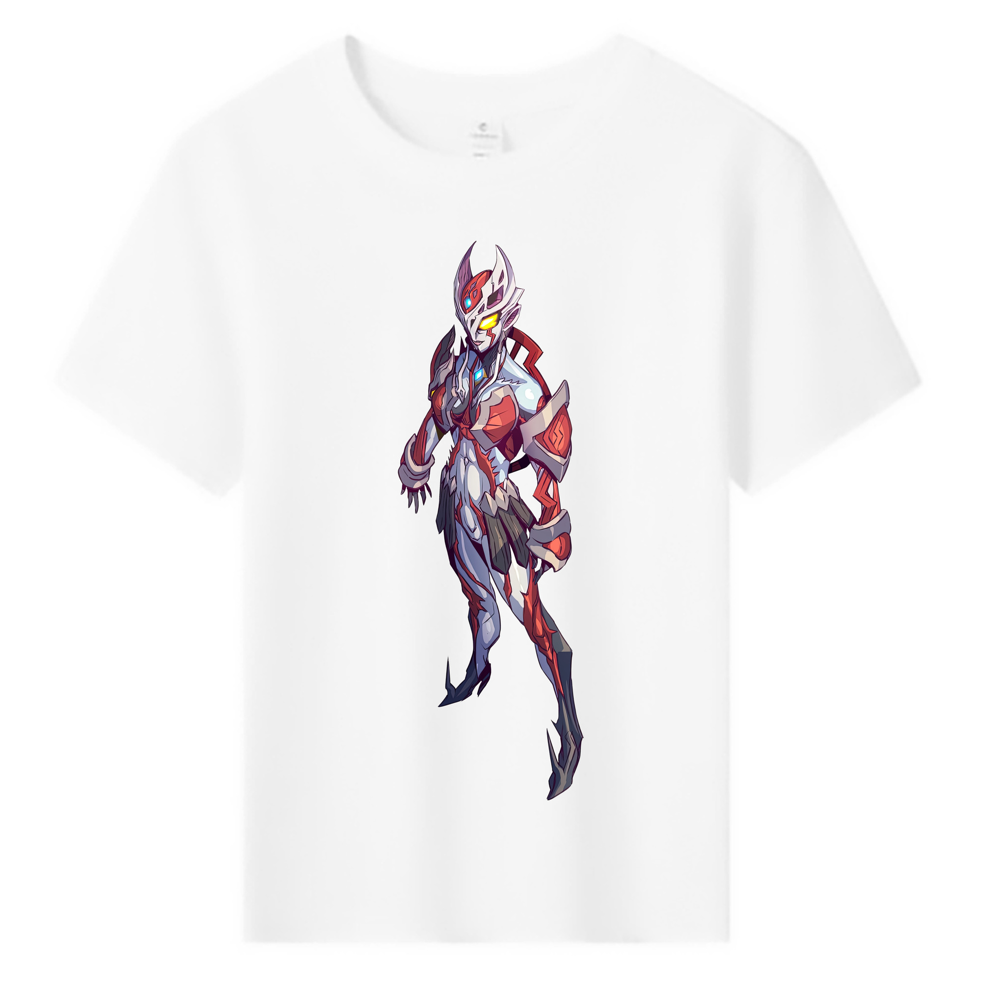（画像用） ウルトラマン Ultraman 綿100％キッズTシャツ（フロントプリント）