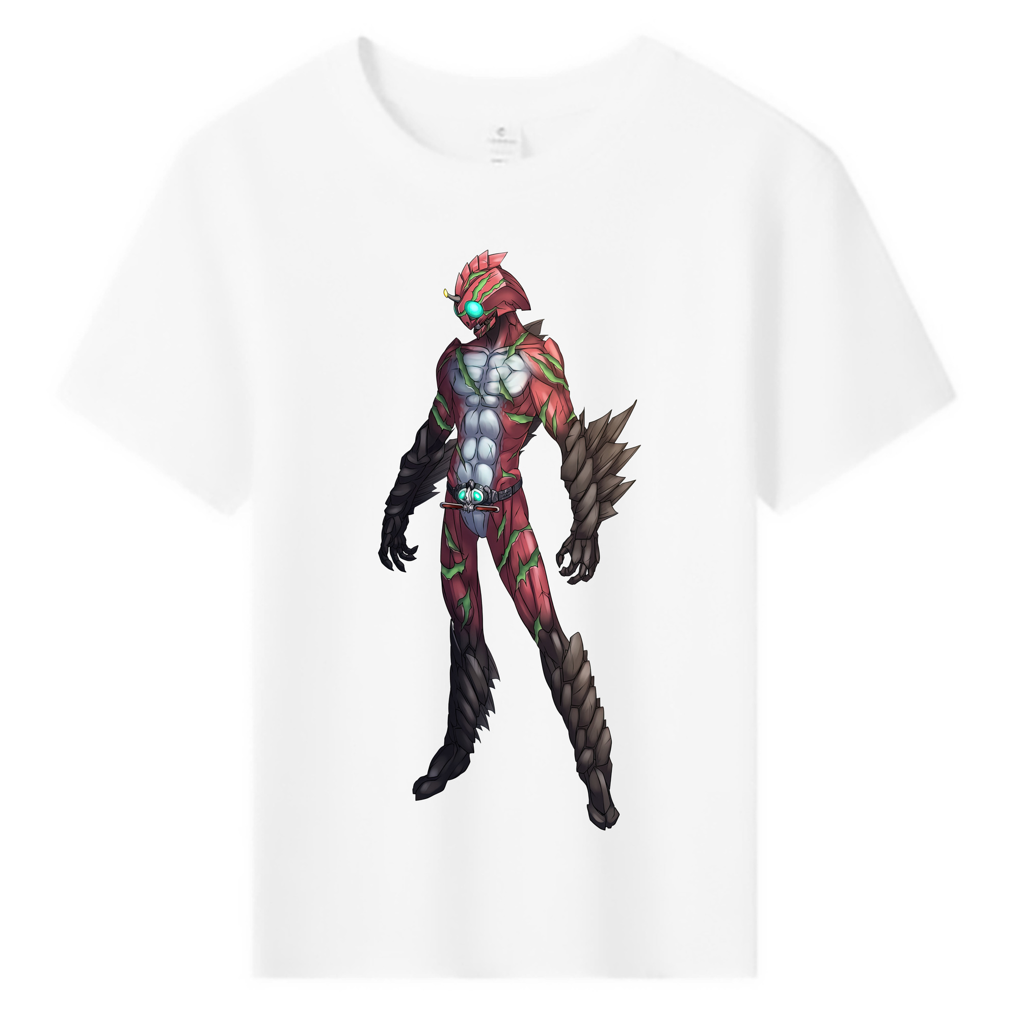 （画像用） ウルトラマン Ultraman 綿100％キッズTシャツ（フロントプリント）