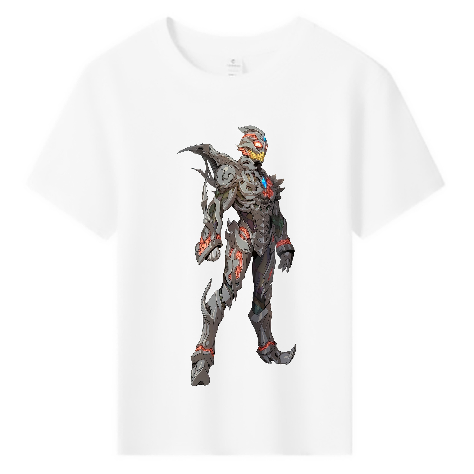 （画像用） ウルトラマン Ultraman 綿100％キッズTシャツ（フロントプリント）