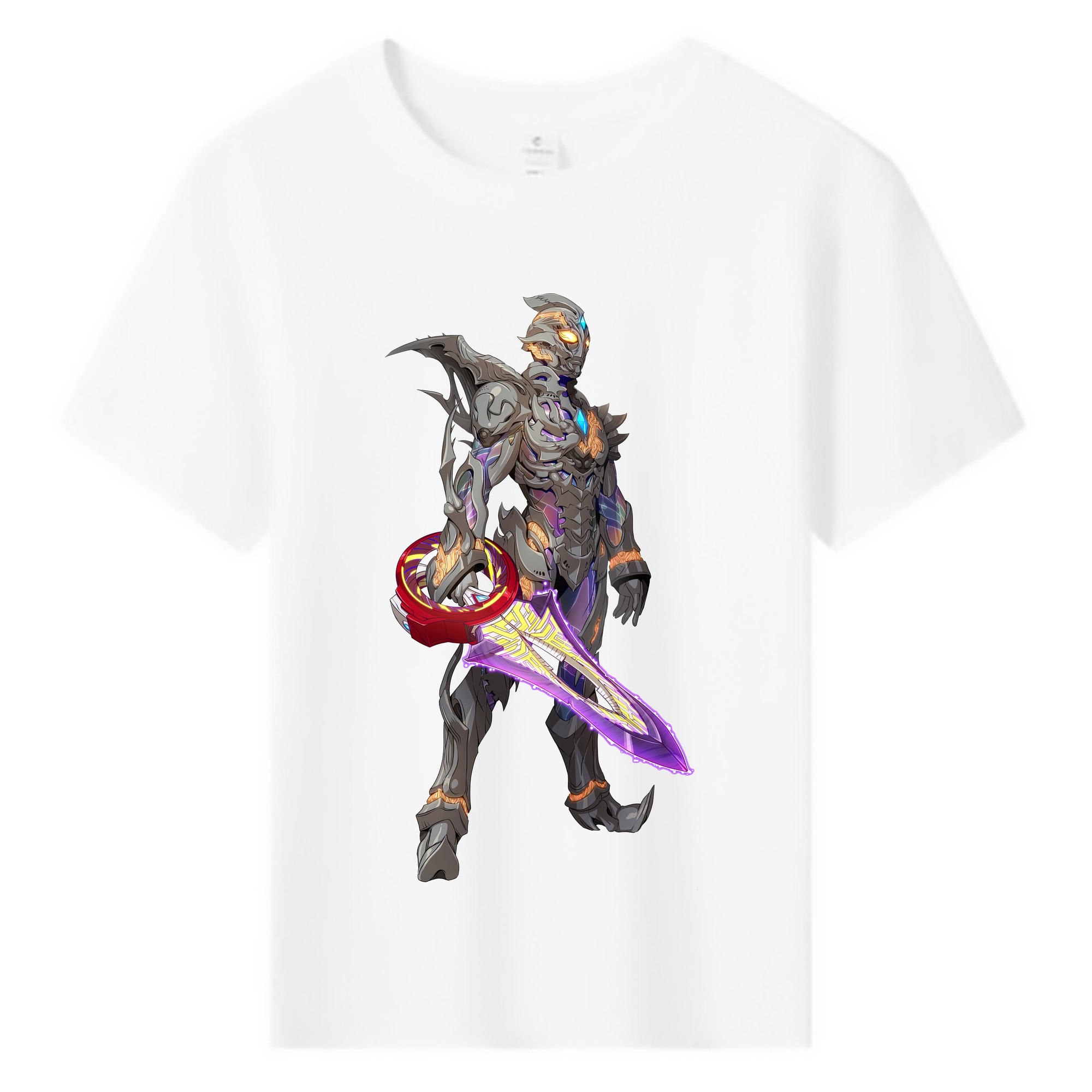 （画像用） ウルトラマン Ultraman 綿100％キッズTシャツ（フロントプリント）