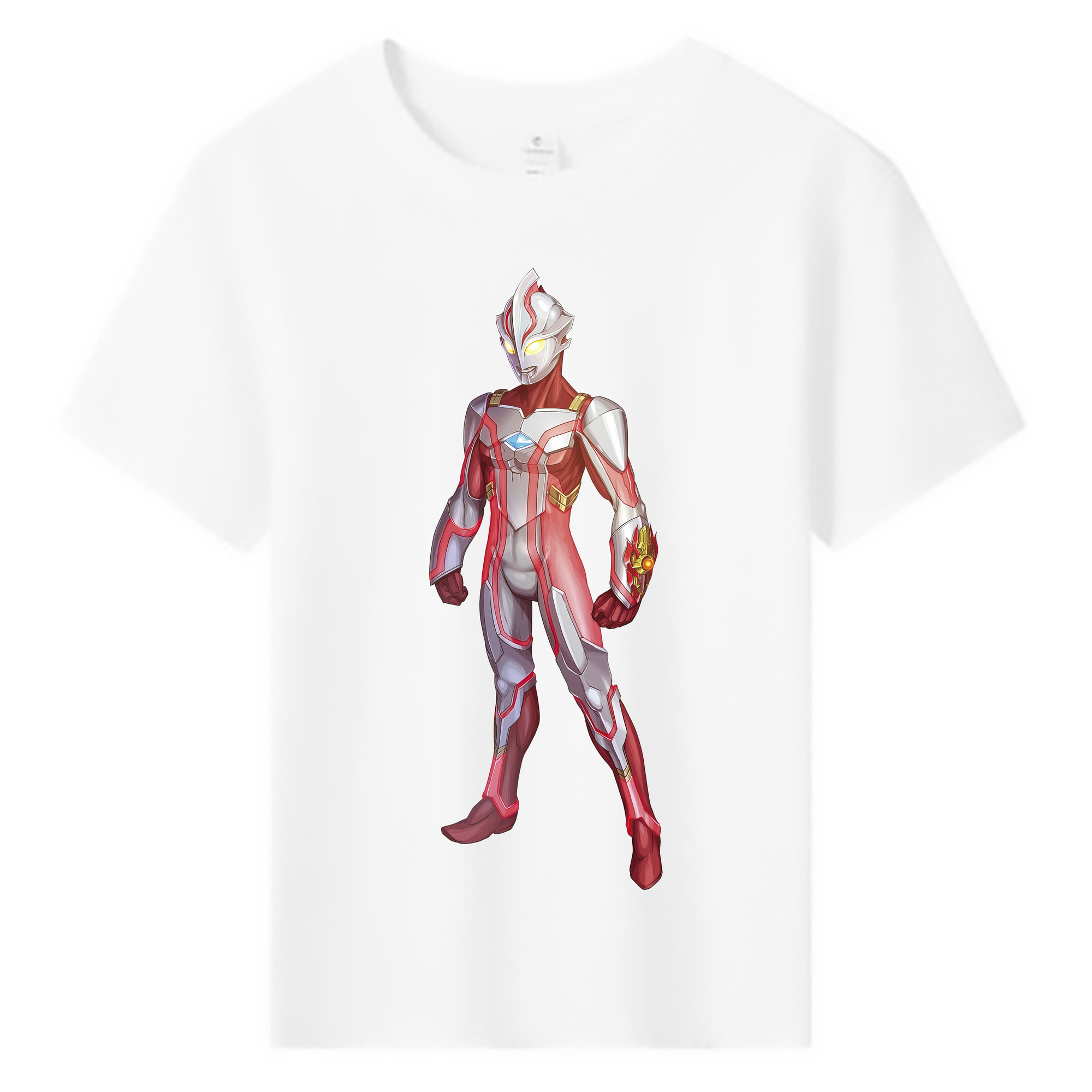 （画像用） ウルトラマン Ultraman 綿100％キッズTシャツ（フロントプリント）