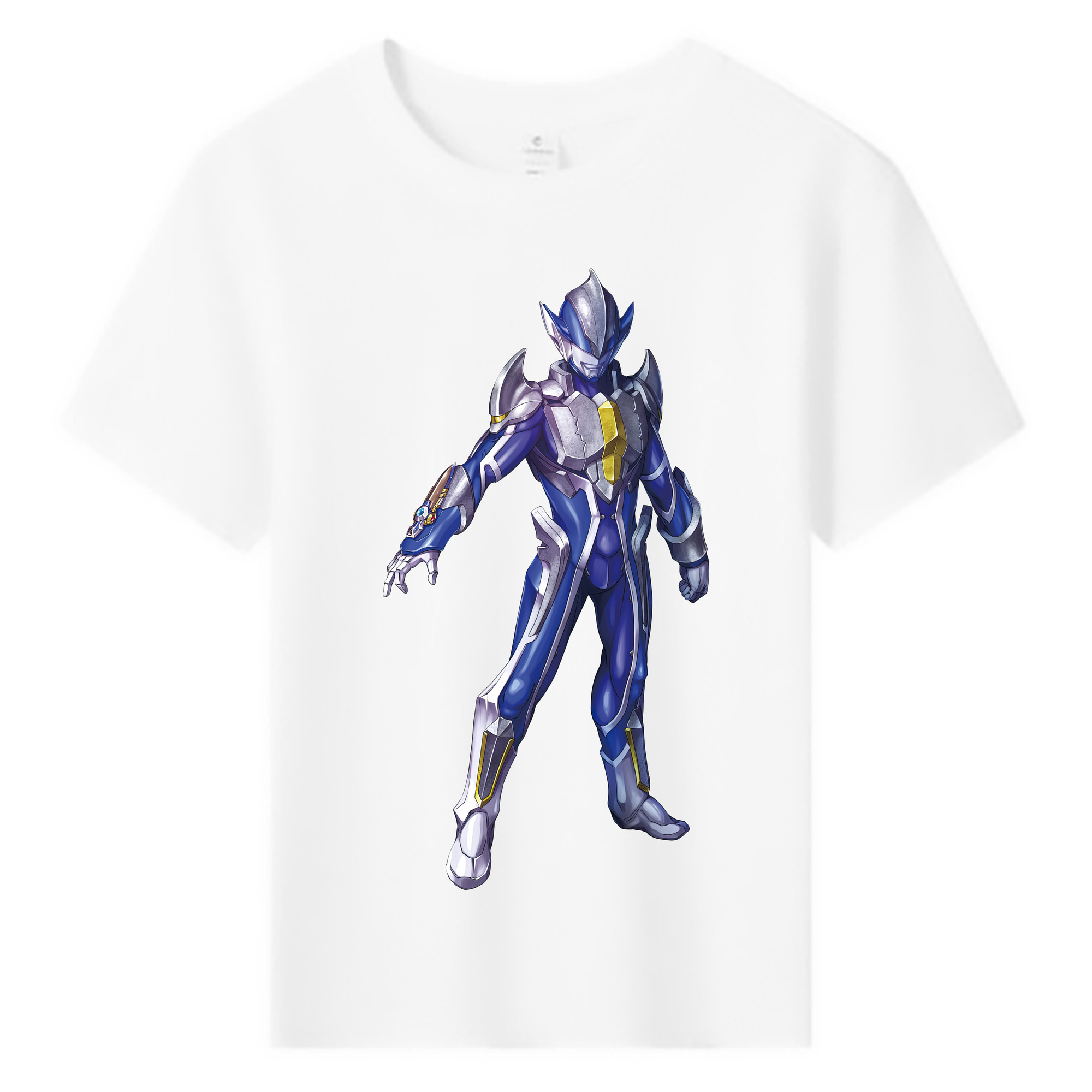 （画像用） ウルトラマン Ultraman 綿100％キッズTシャツ（フロントプリント）
